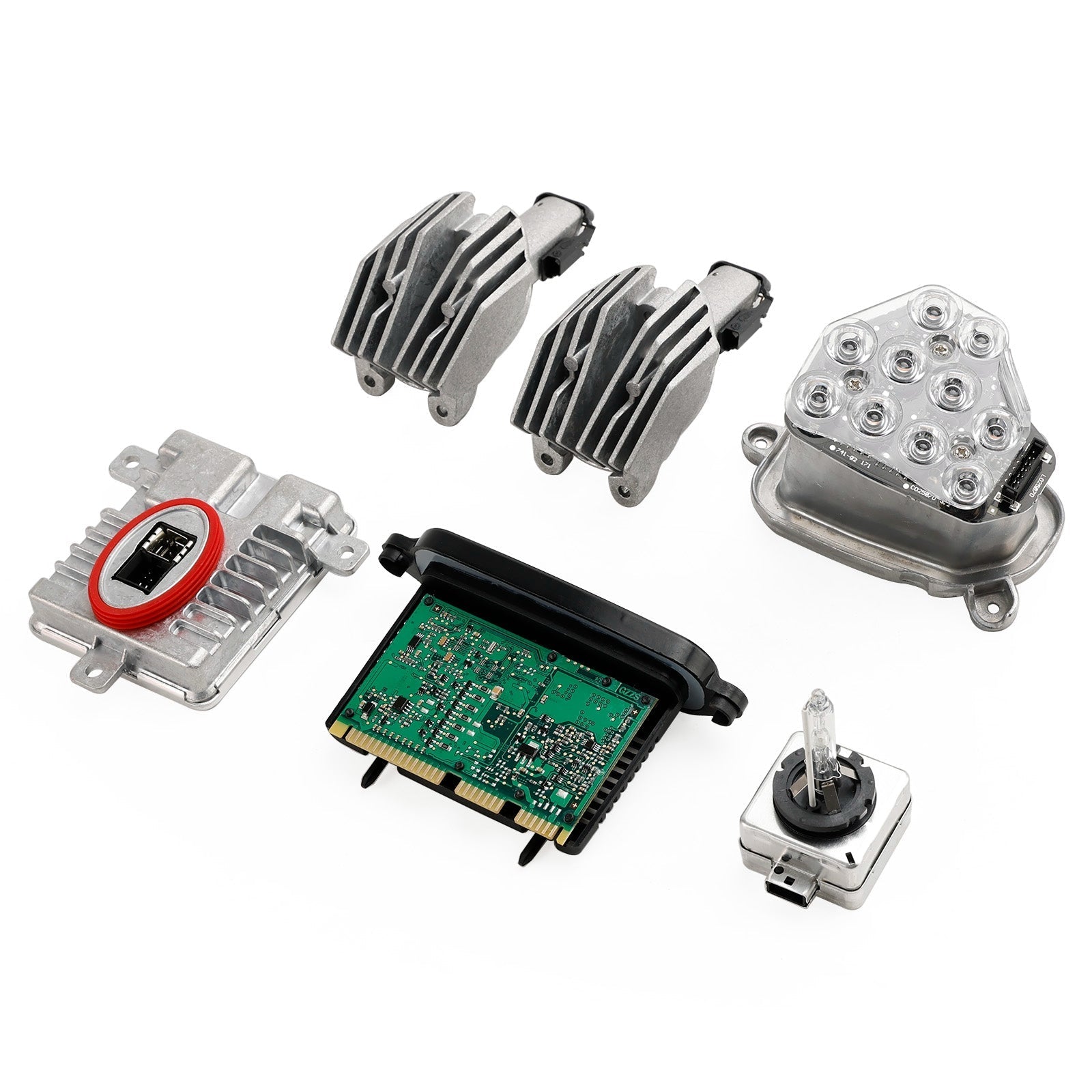 2013 BMW M5 Xenon Ballast Bulb Modbe Module Diode Kit LH 63-11-7-271-903 63117237647 63117316217