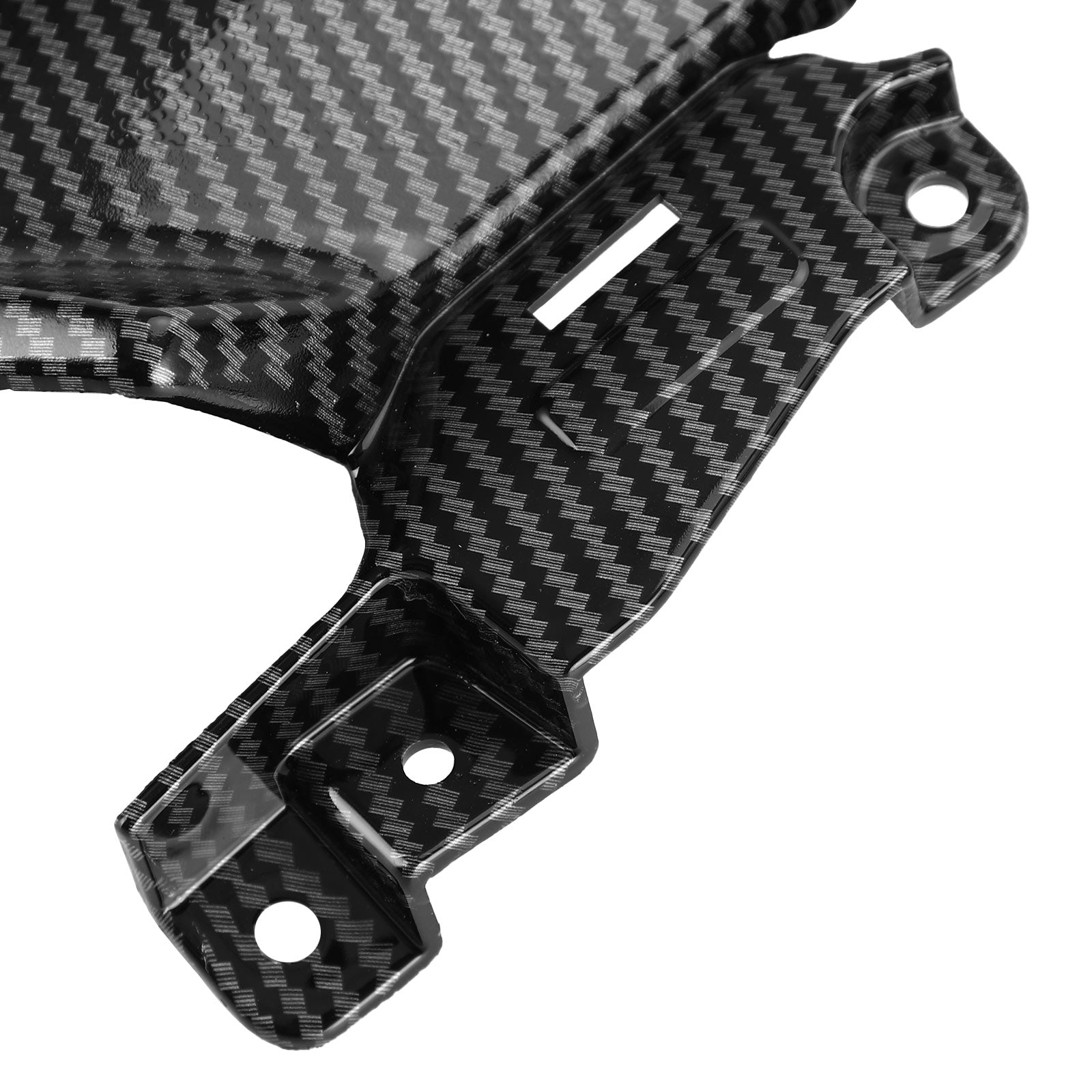 ABS Plast Side Radiator Cover Panel Fairing Cowl för Kawasaki Z650 2017-2019