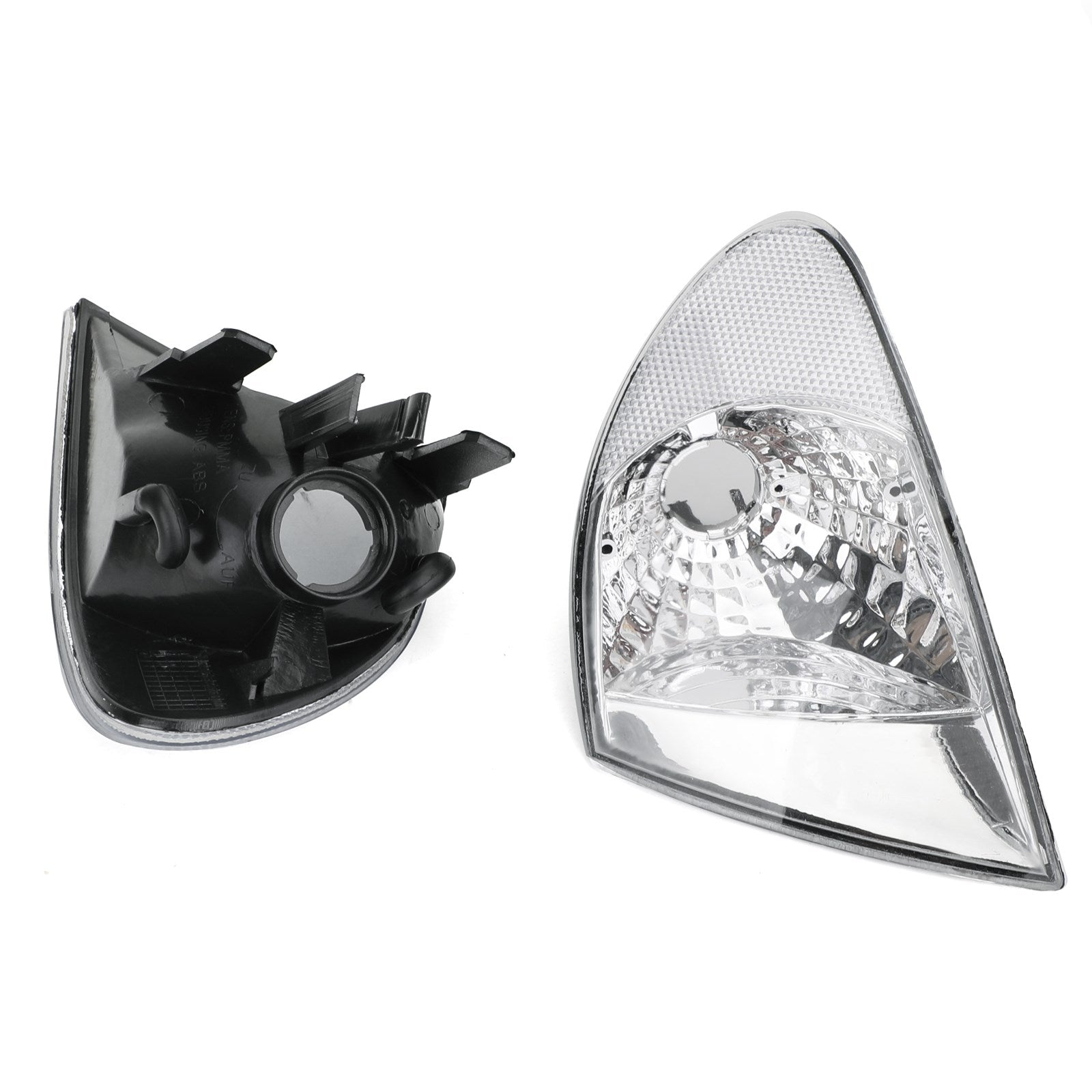 1999-2001 BMW 3 Series E46 Dvojica predného indikátora Turn Signal Corner Clear Lights