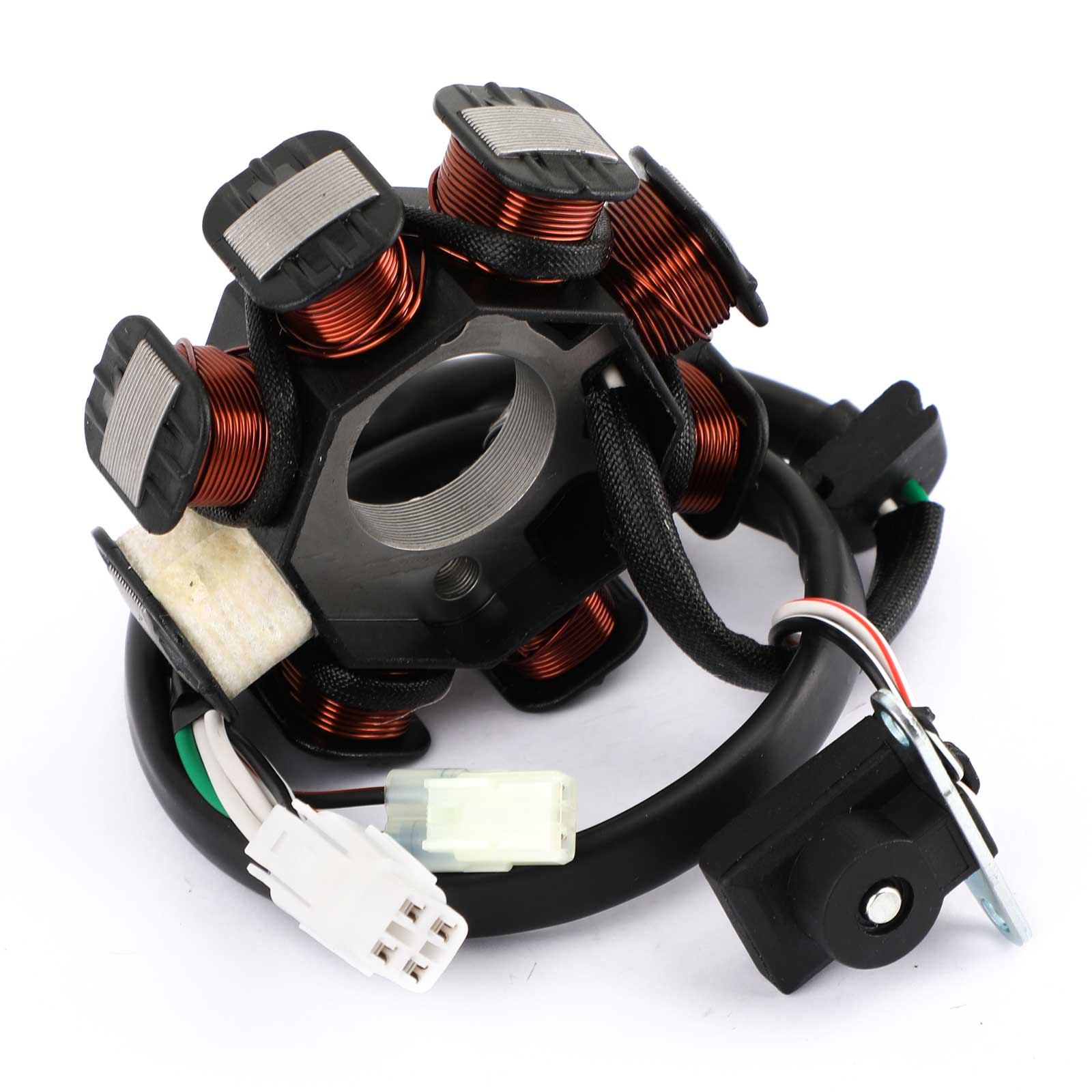 Areyourshop Stator de générateur magnéto adapté pour Yamaha YFM90R Raptor 90 ATV 09-13 43D-H5510-00