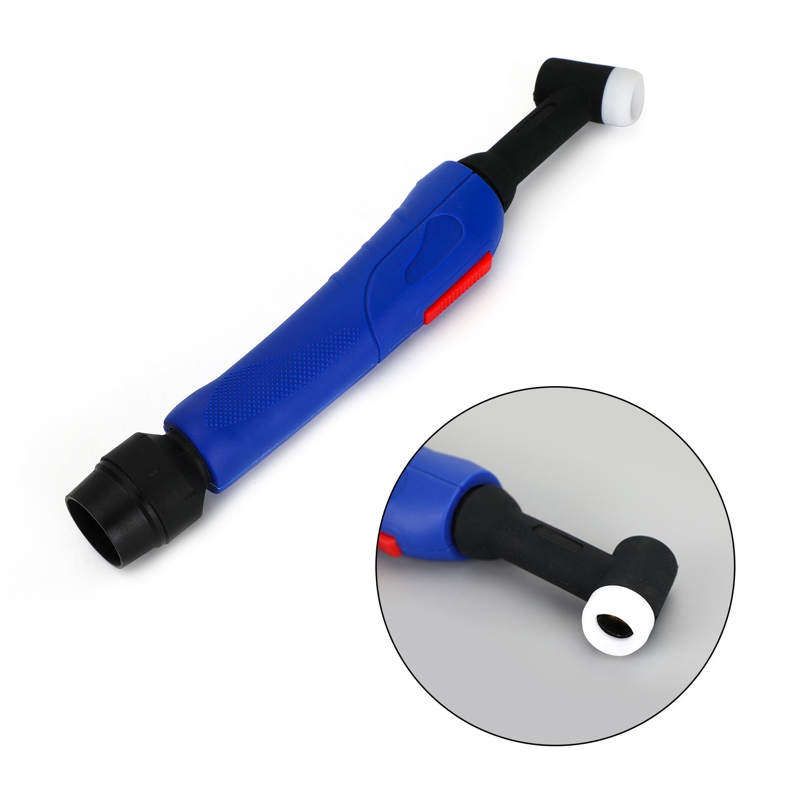 WP-26F TIG Welding Torch Head body Valve 200Amp Air-Cooled With Handle