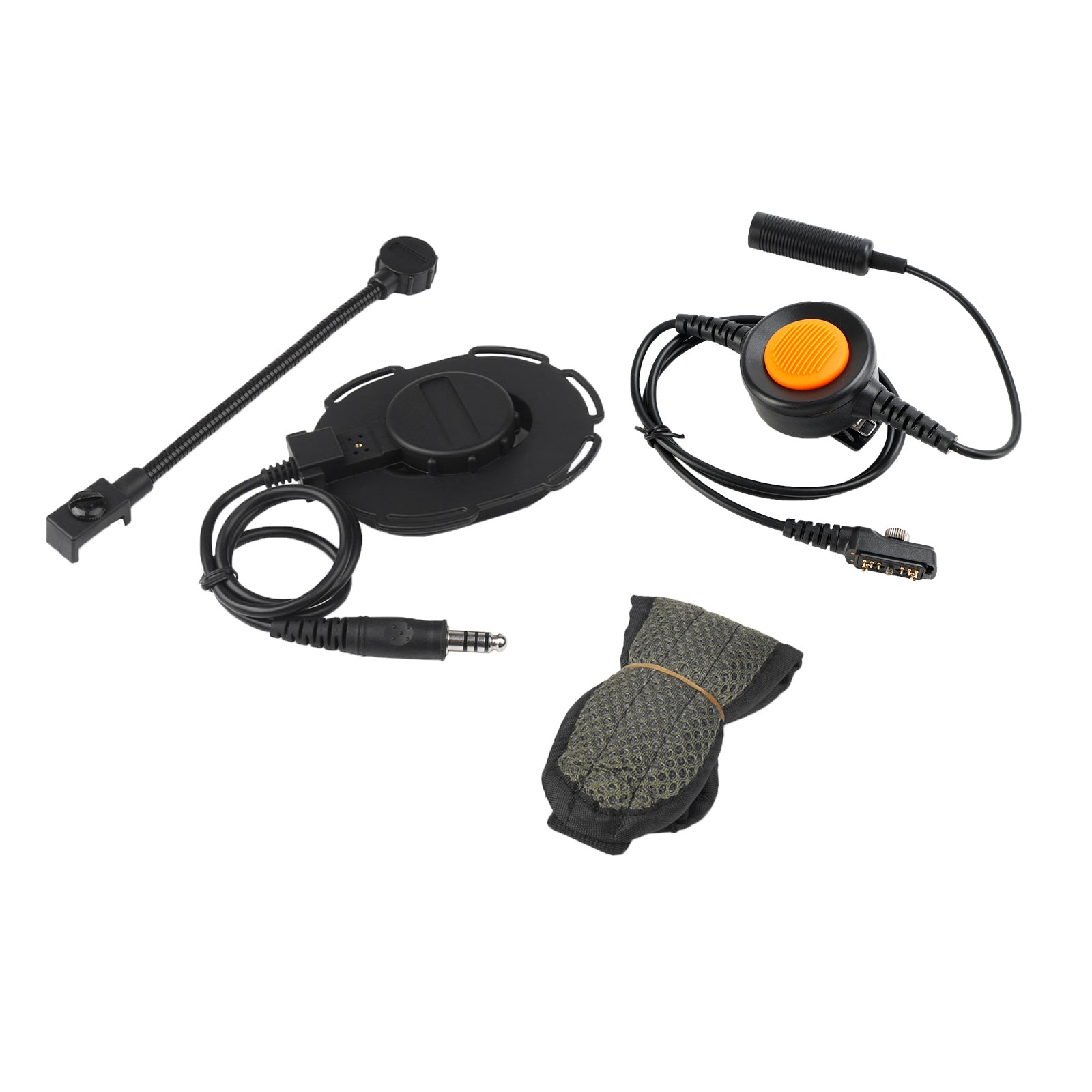 För Hytera PD780G/580/788/782/785 6-stift PTT Z Tactical Bowman Elite II-headset