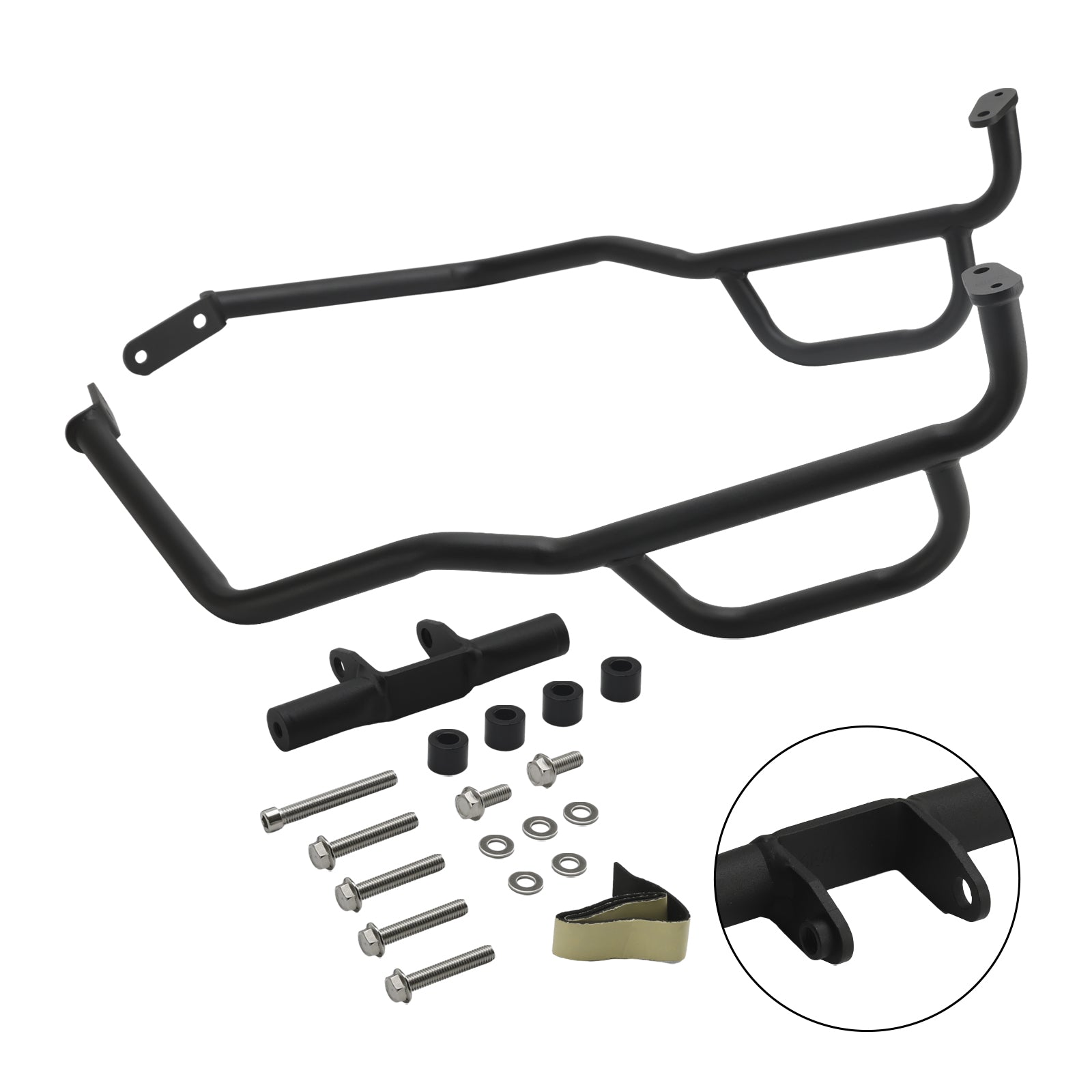 Honda Cross Cub 110 CC110 2023 Garde de moteur Crash Bar Frame Protector Bumper