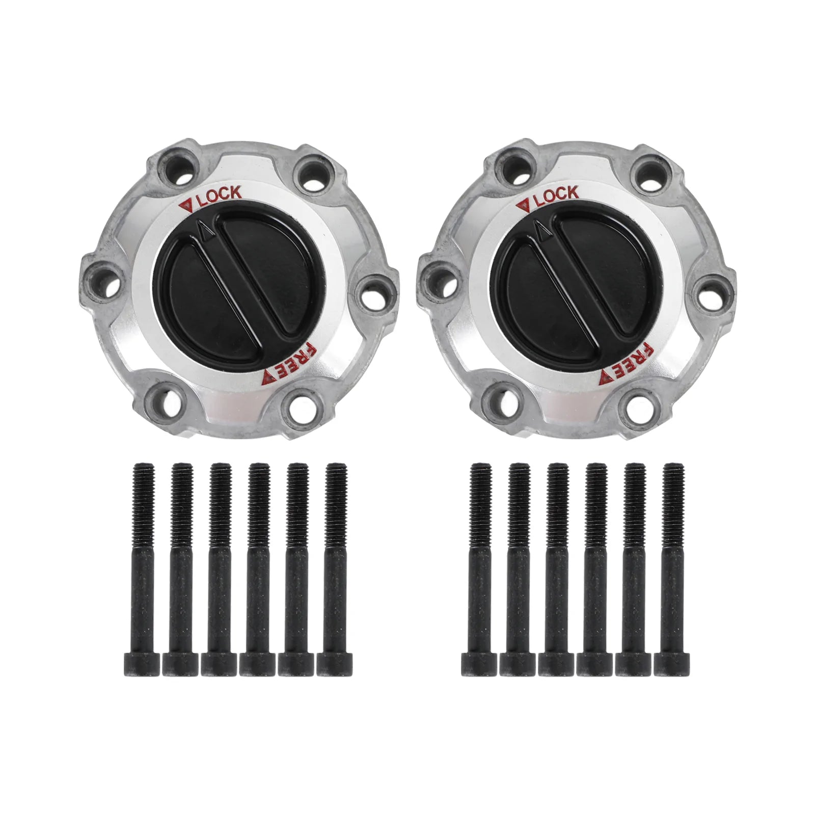 2 uds 1990-1994 Nissan D21 SE camioneta de cabina extendida 2 puertas 3.0L bujes de bloqueo manual 28 estrías 40250-2S610