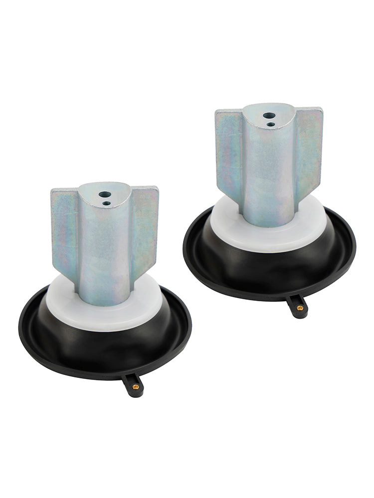 2 diaphragmes de piston de carburateur adaptés à Kawasaki PRAIRIE 700 KVF650 KVF700