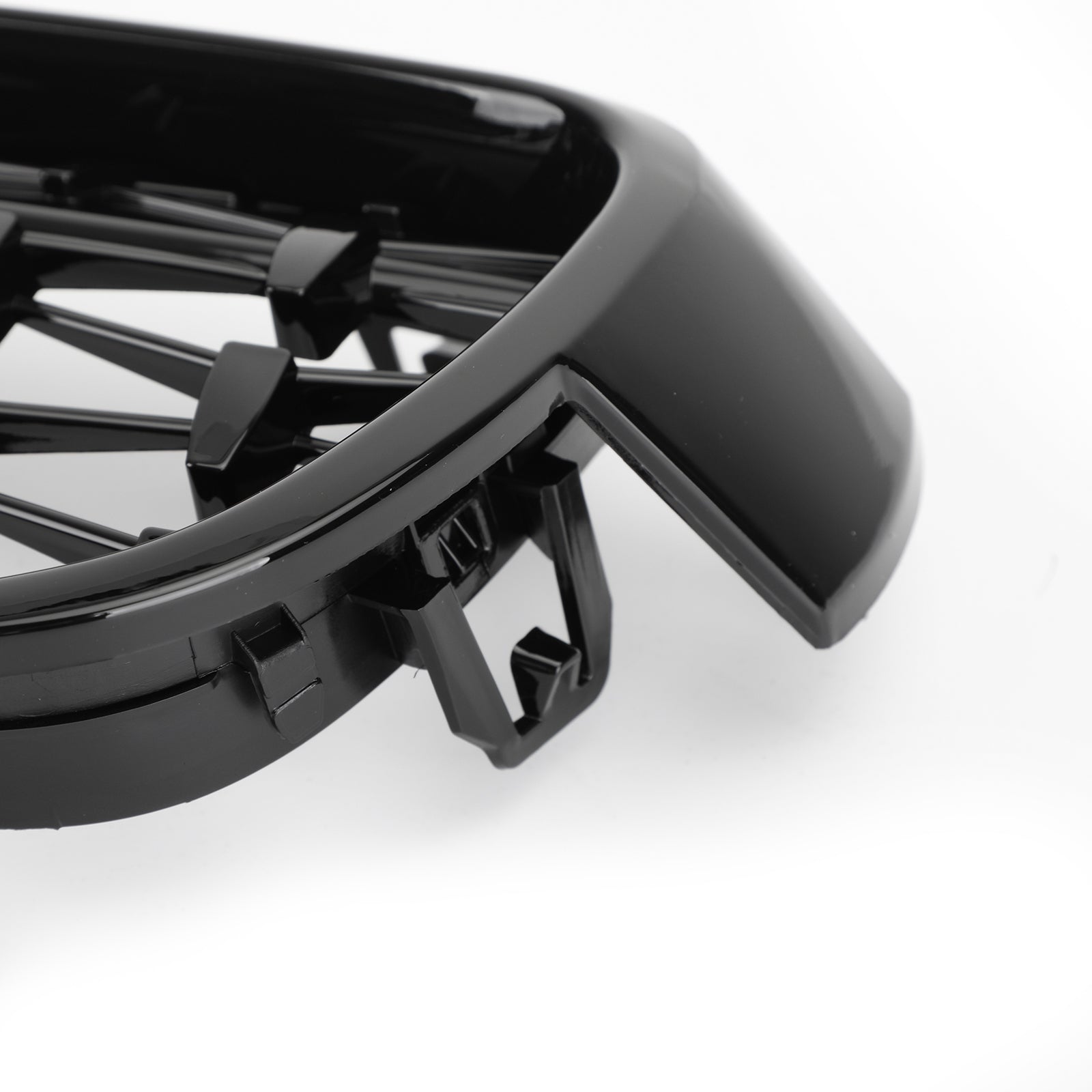 2012-2016 BMW F30 328i 335i Calandre avant noire brillante en diamant générique