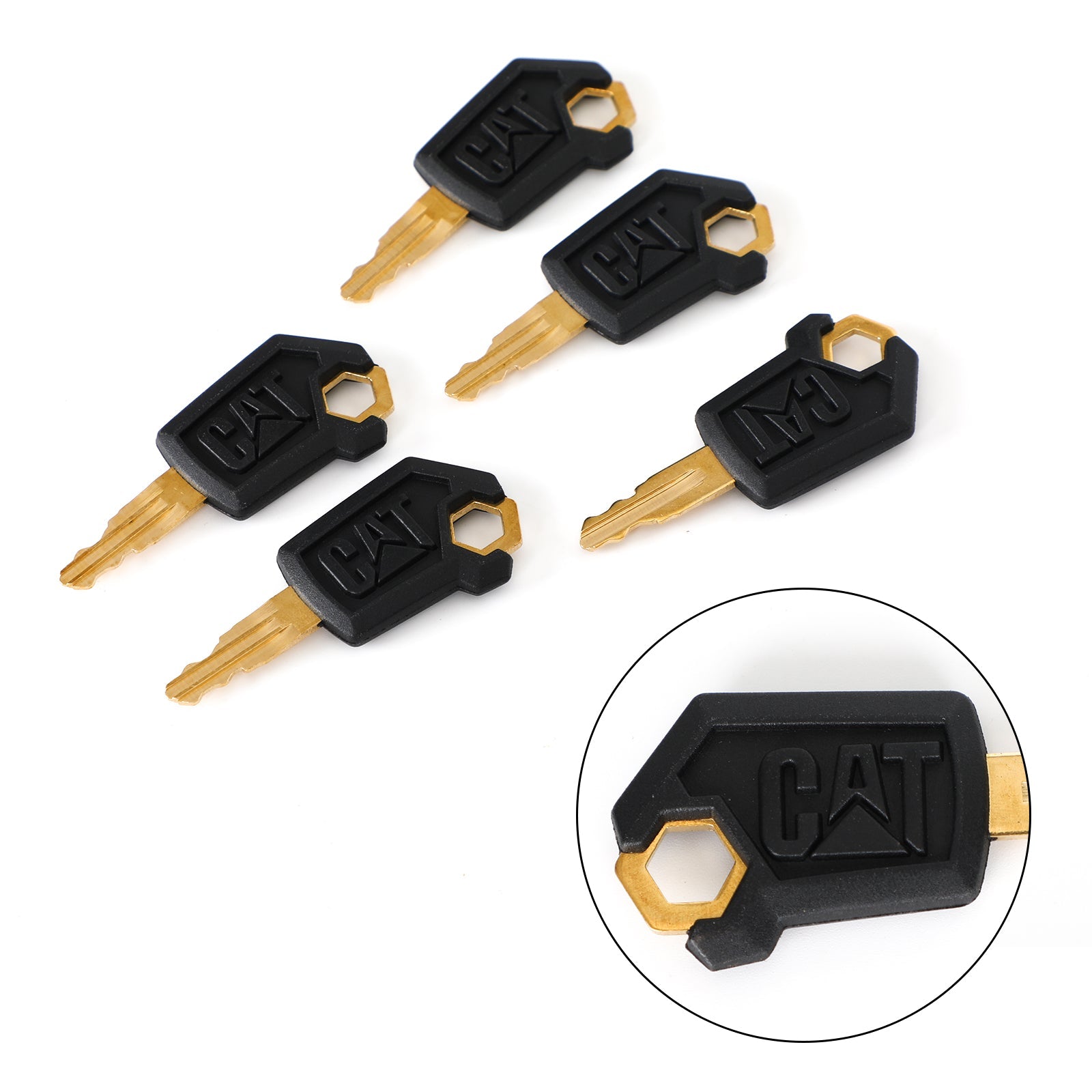 5 hlavných kľúčov pre caterpillar Ťažké vybavenie zapaľovací kľúč 5p8500