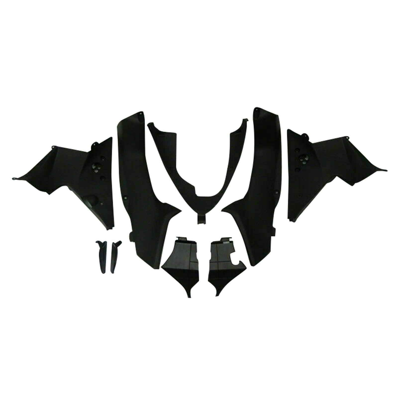 Honda CBR600F4 1999-2000 Moulage d'injection de carénage non peint