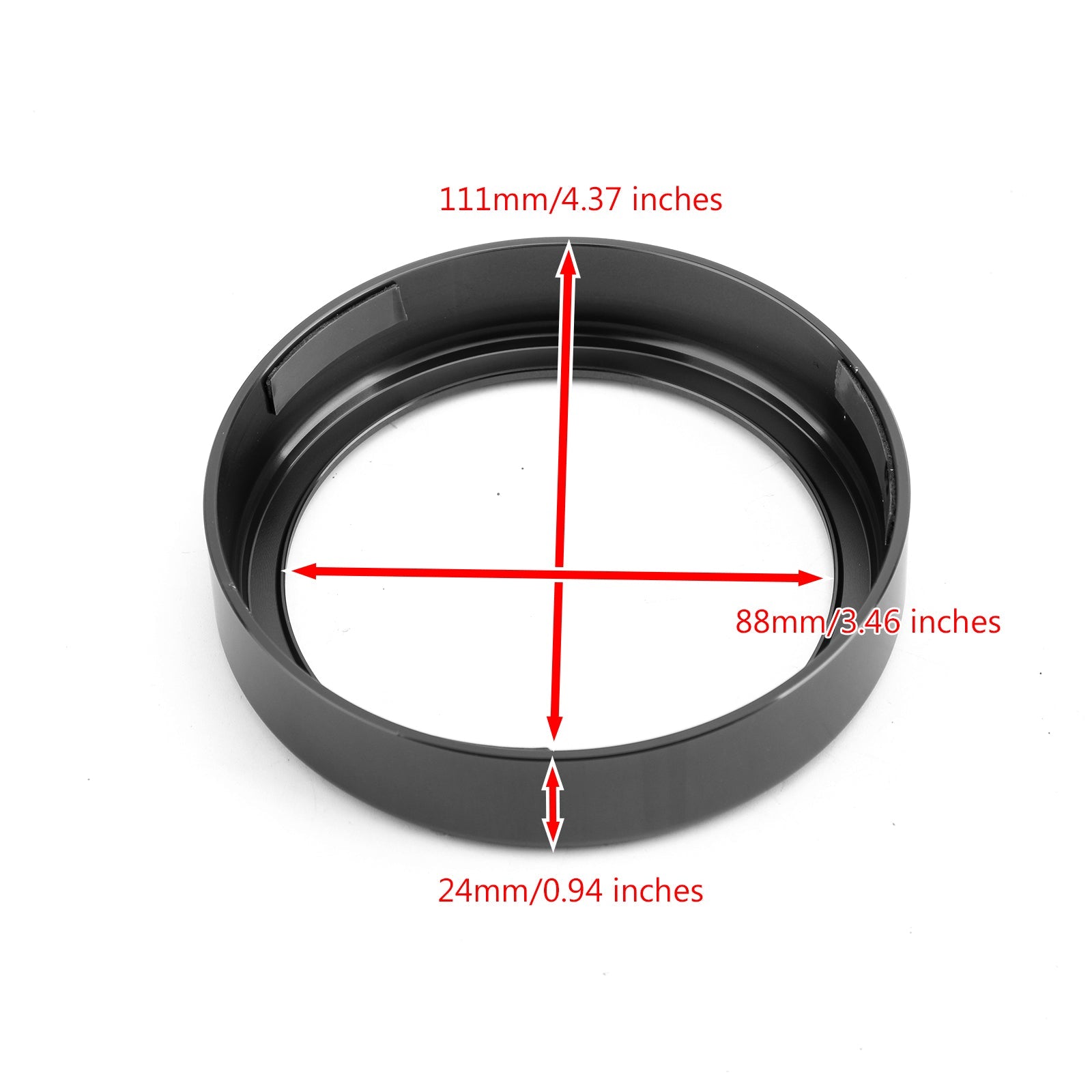 Couvercle de compteur de vitesse CNC, protection pour Honda CMX300 CMX500 Rebel 2017 – 2019 générique