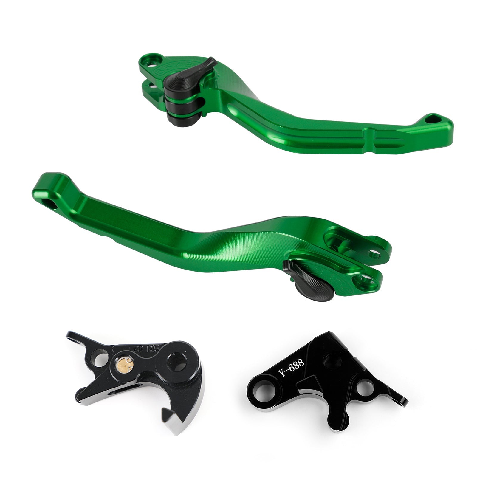 Palanca de freno de embrague corta Yamaha YZF R1 R1S R6 MT-09/SP Tracer CNC