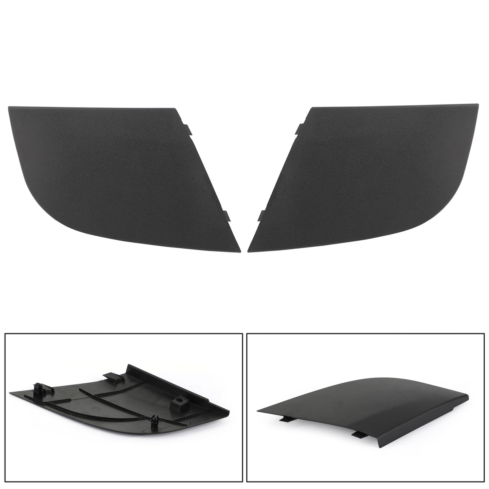 Voorkant L&R Waterafvoerdeksel A1698300375 &275 Fit Mercedes Benz B-Klasse W245 Algemeen