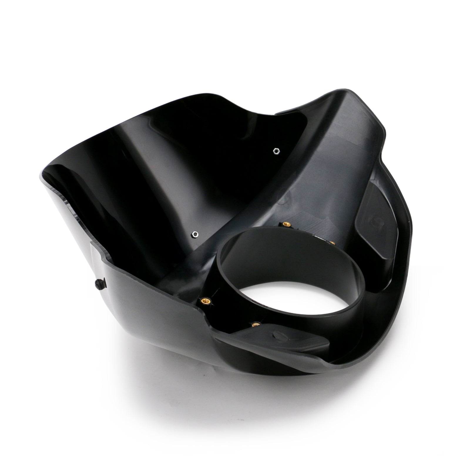Garfos de 35 mm a 49 mm 5.75" Faróis Sportster Para-brisas Carenagem de farol