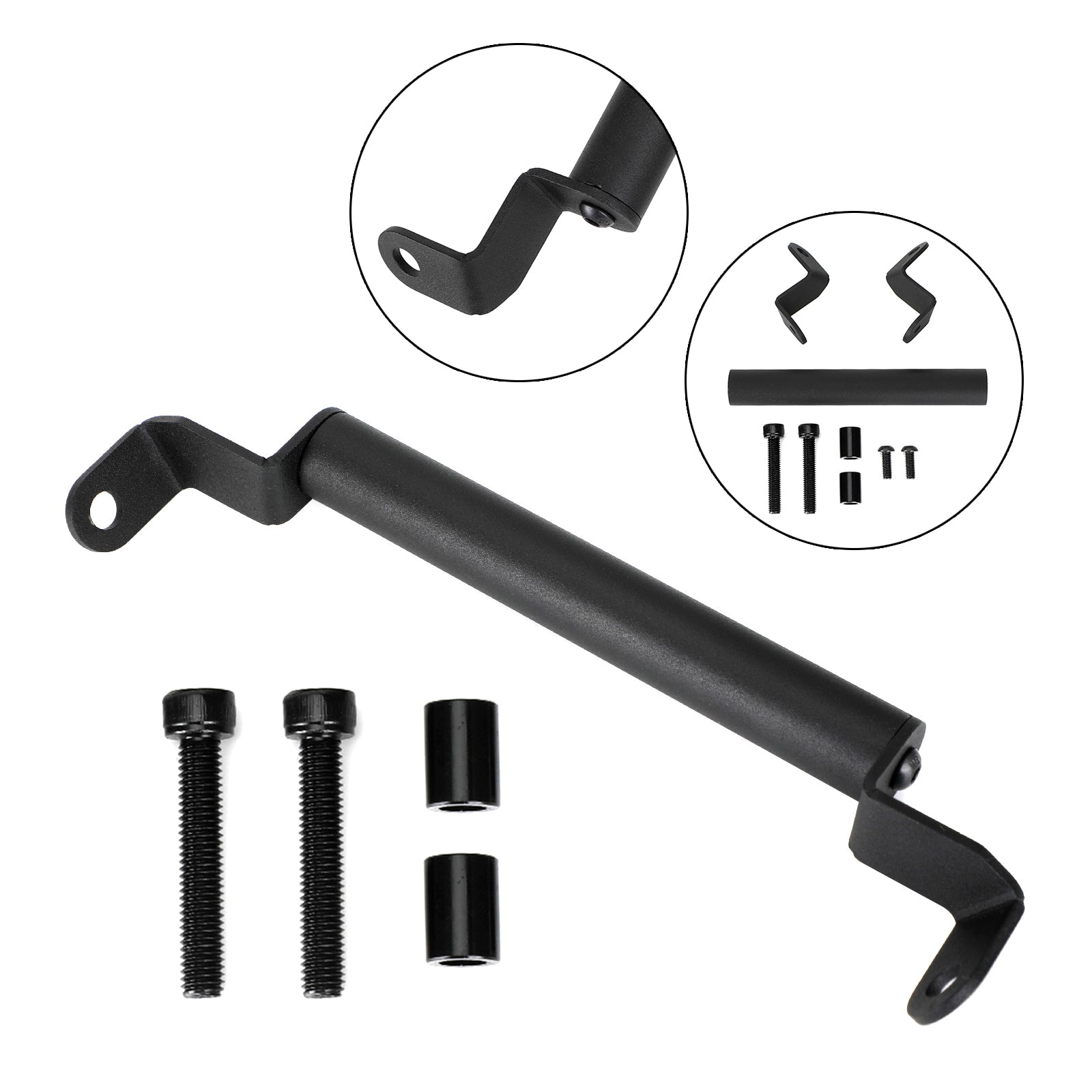 Kawasaki Ninja 250 2018-2021 400 GPS-förlängningsfästet Telefon Navi Bracket