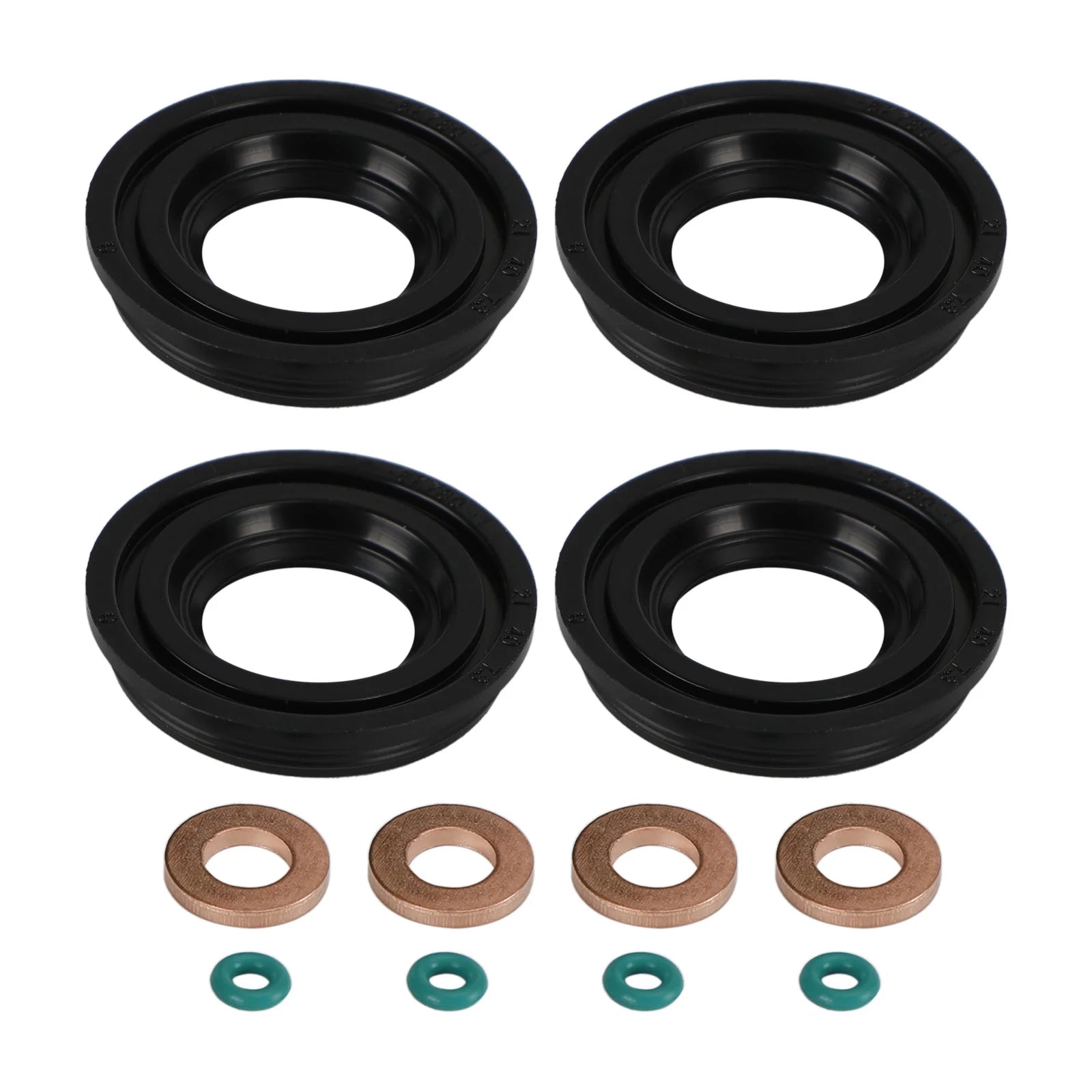 4ks Ford Transit MK3 MK6 MK7 2.0 2.2 2.4 TDCI TDDI Injector