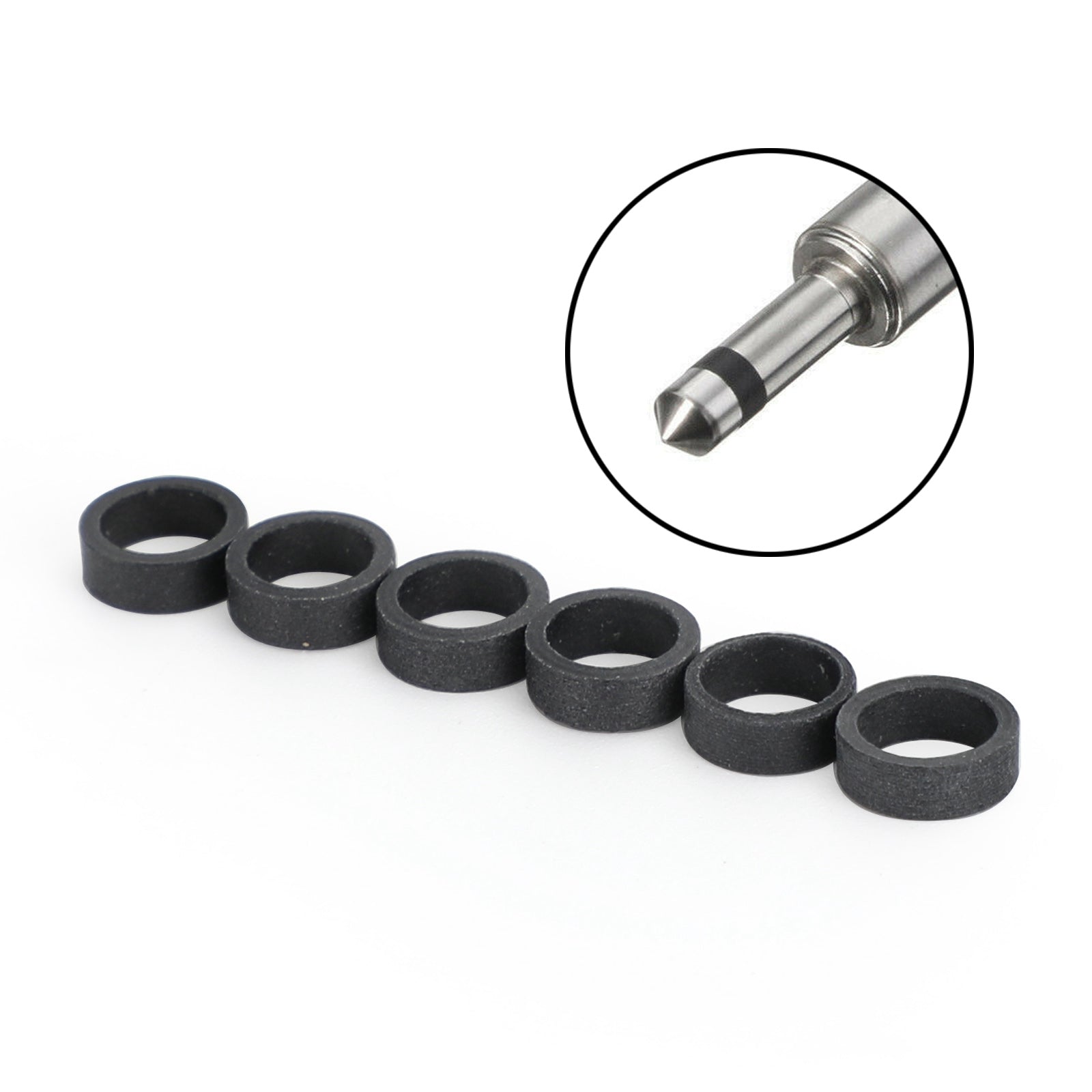 BMW 135 335 535 550 650i 740i 750i X5 X6 6 STKS Brandstofinjectoren Reparatie Zeehonden