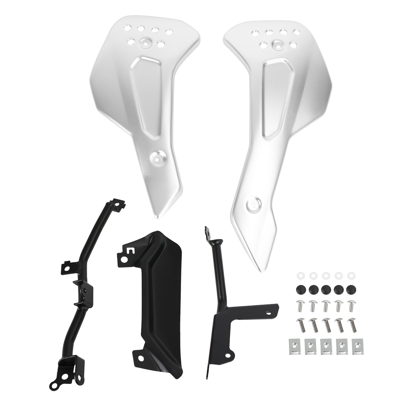 2021 Trident 660 Nedre motor Magebeskyttelsesplater Side Fairing Generic