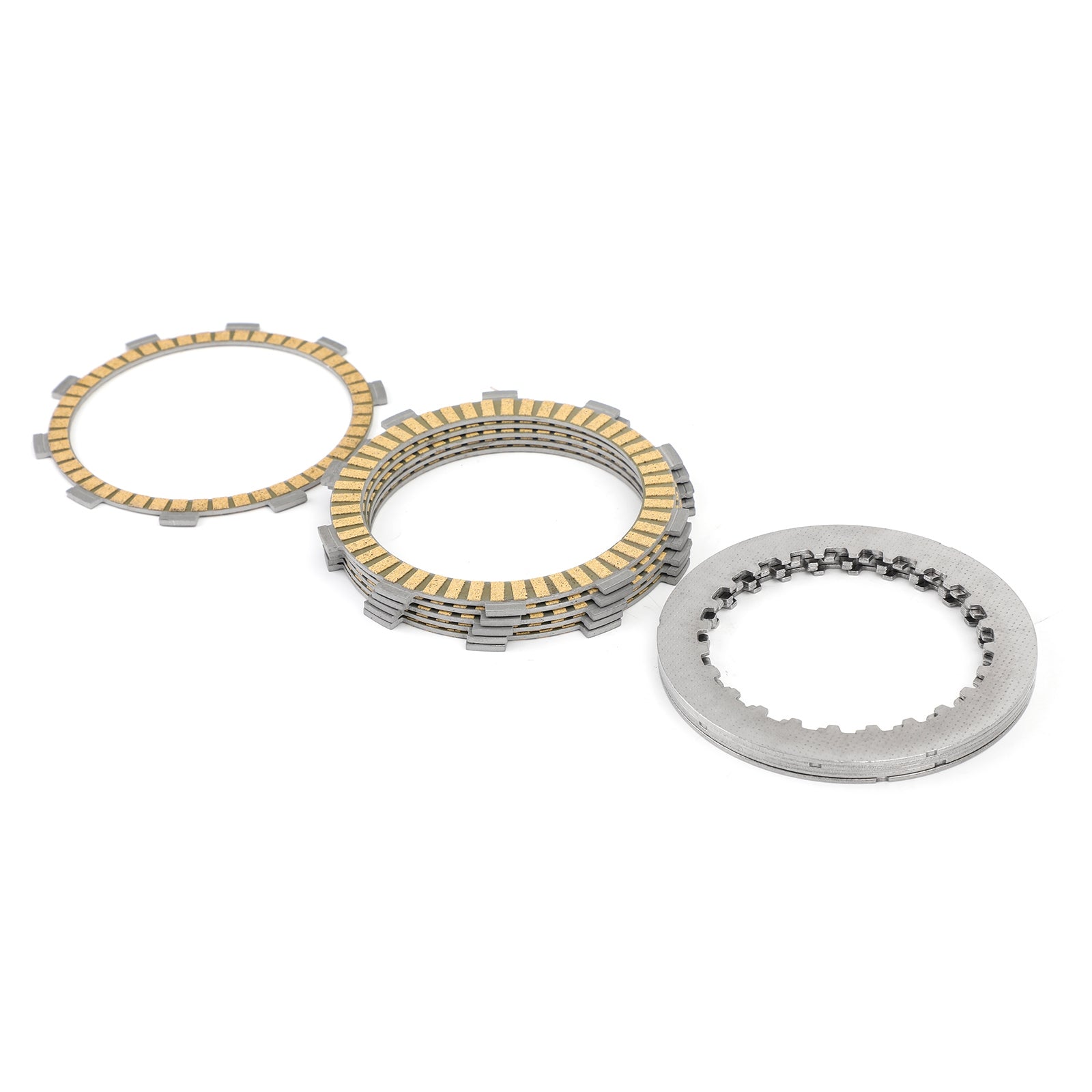 Kit d'embrayage en acier & Plaques de friction pour Honda NT NV VRX 400 Steed 400 1983-2002 Generic