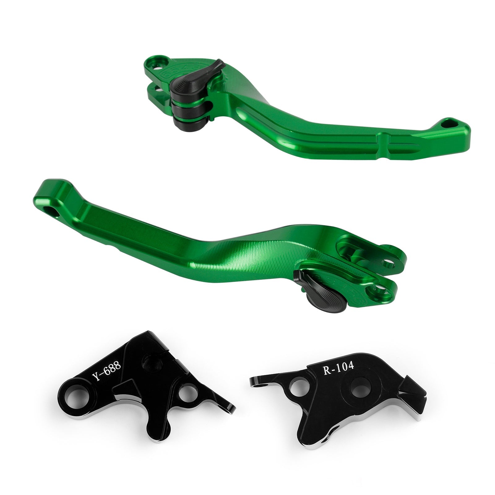 Yamaha Yzf R1 R6 R6S CA/EU Version CNC Levier de frein à embrayage court