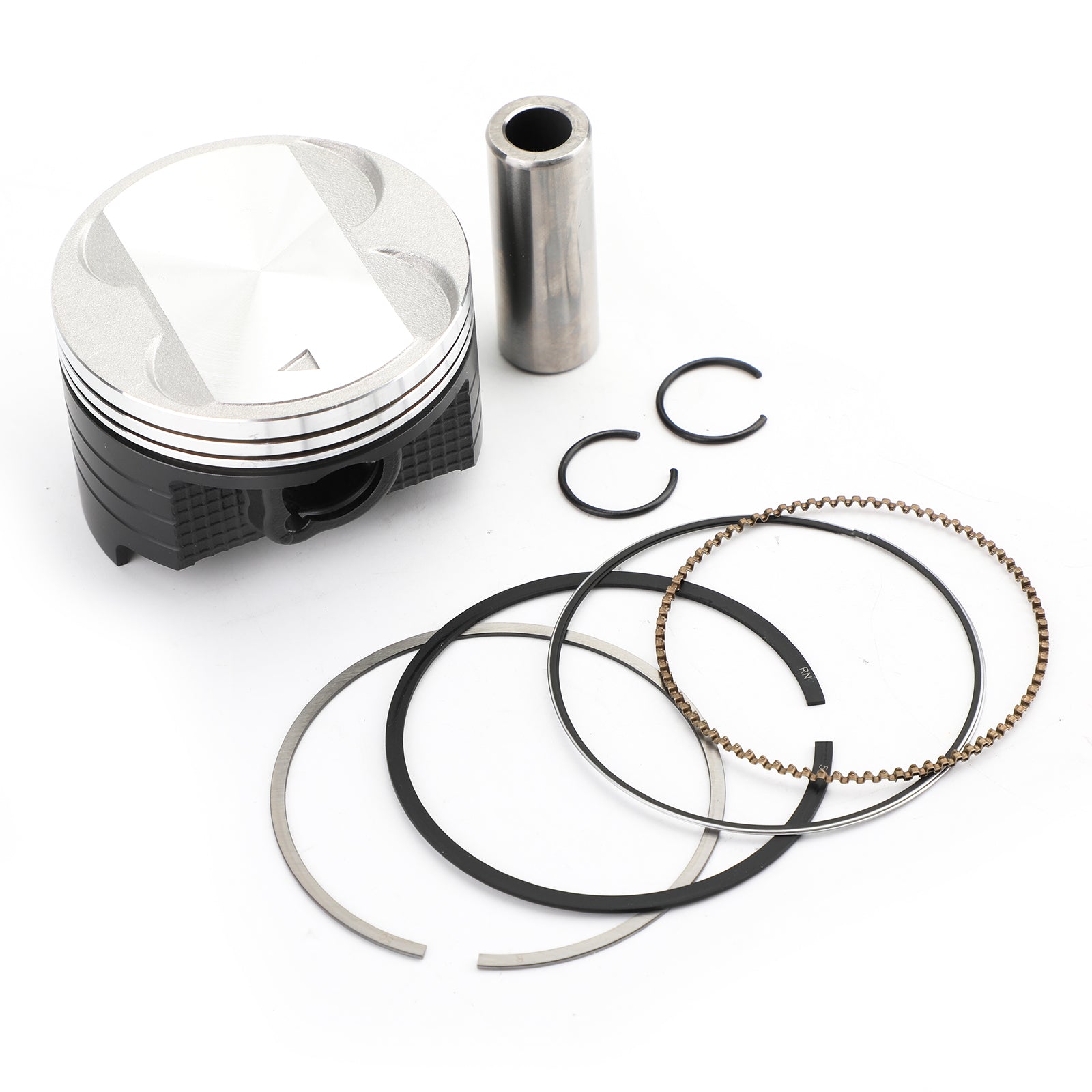 Stempelringer PIN-klipp Kit STD 73mm Bore for Suzuki DR250R DRZ250 AN250 90-07