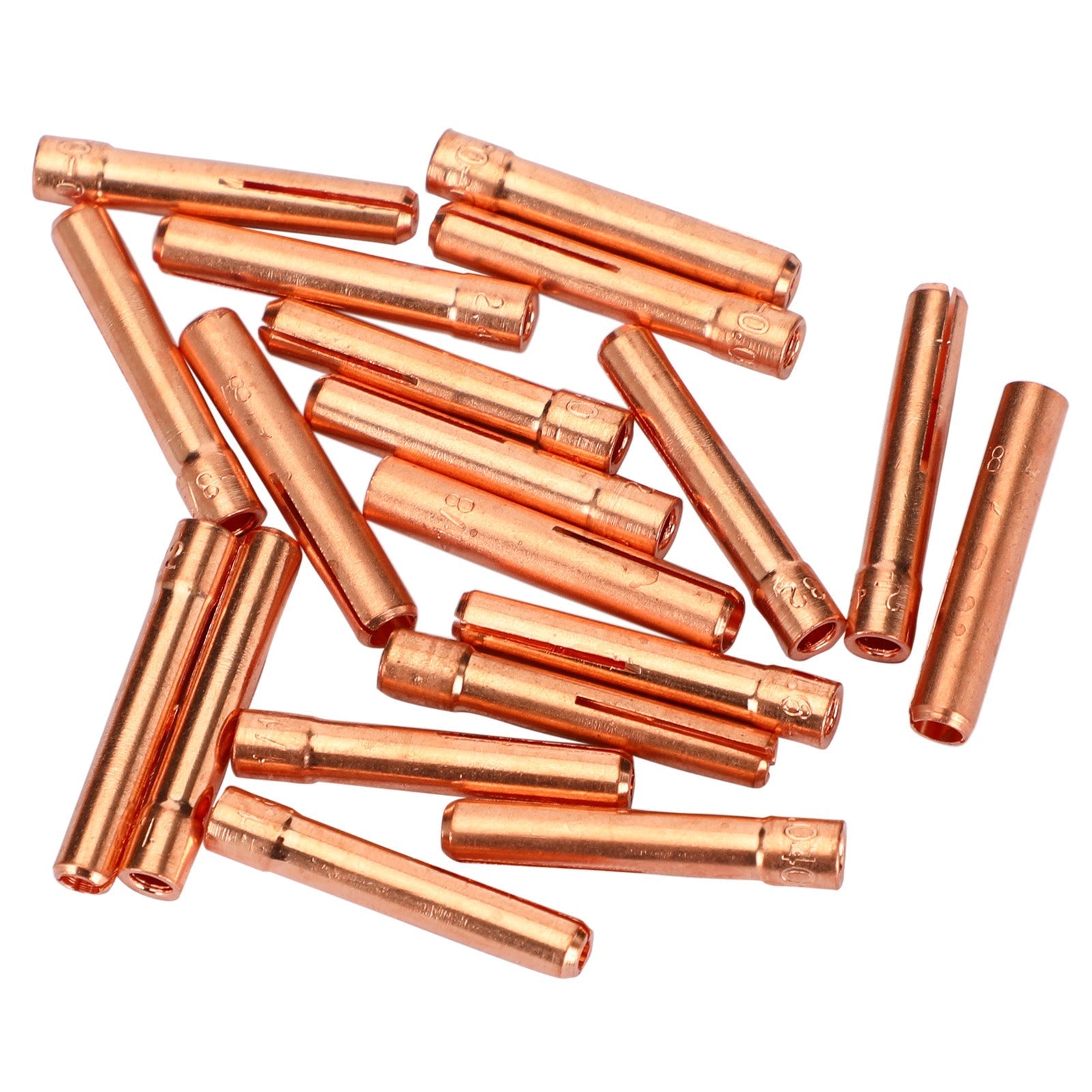 58st TIG Svetsfackla Stubby Gas Lens förbrukningsmedel Cup Kit för WP-9/20/25