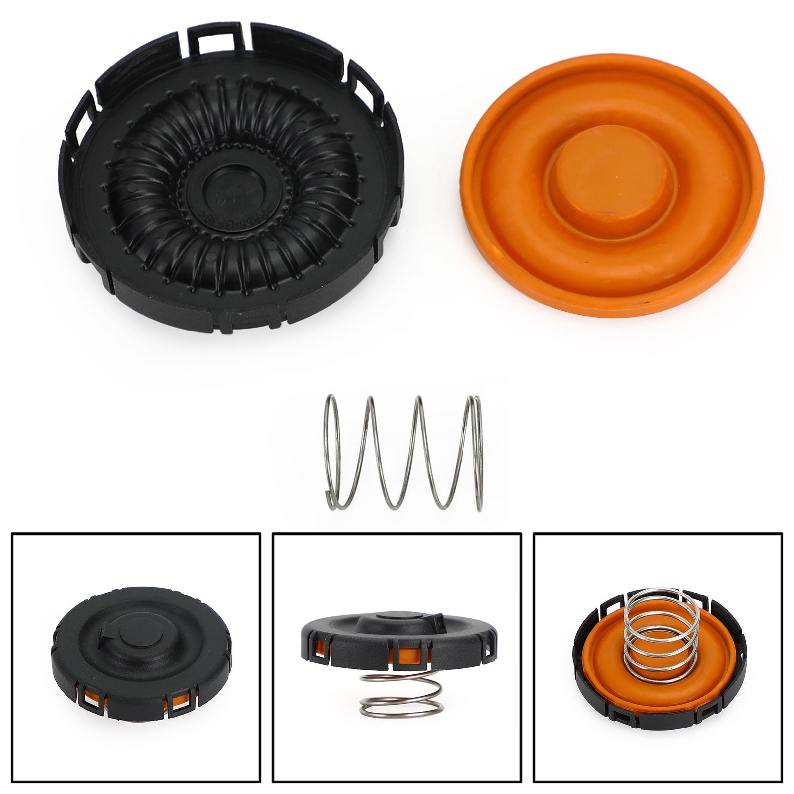 COUVERTURE DE VALVE PCV 11127588412 pour BMW N20 F20 F30 F10 F11 X1 X3 X5 x6 Générique