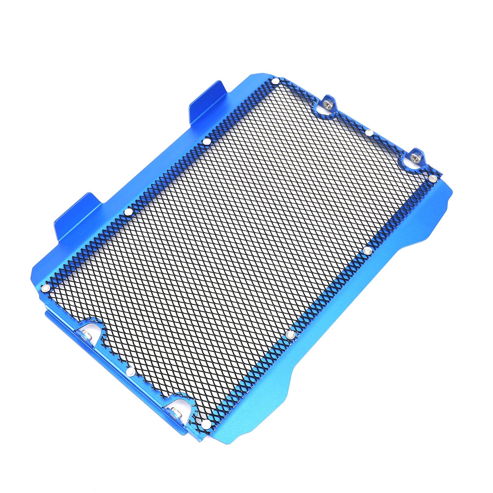 Protector de radiador de motocicleta, cubierta de radiador para Yamaha Mt-07 21-22, color plateado genérico