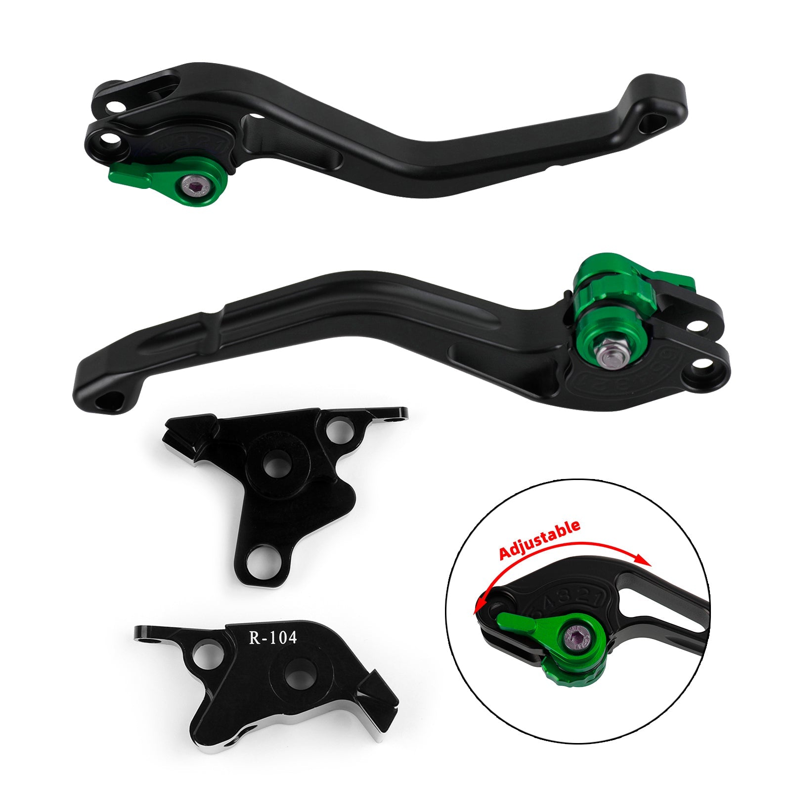 Yamaha V-MAX 2009-2016 MT-01 2004-2009 NIEUW Korte koppelingsremhendel