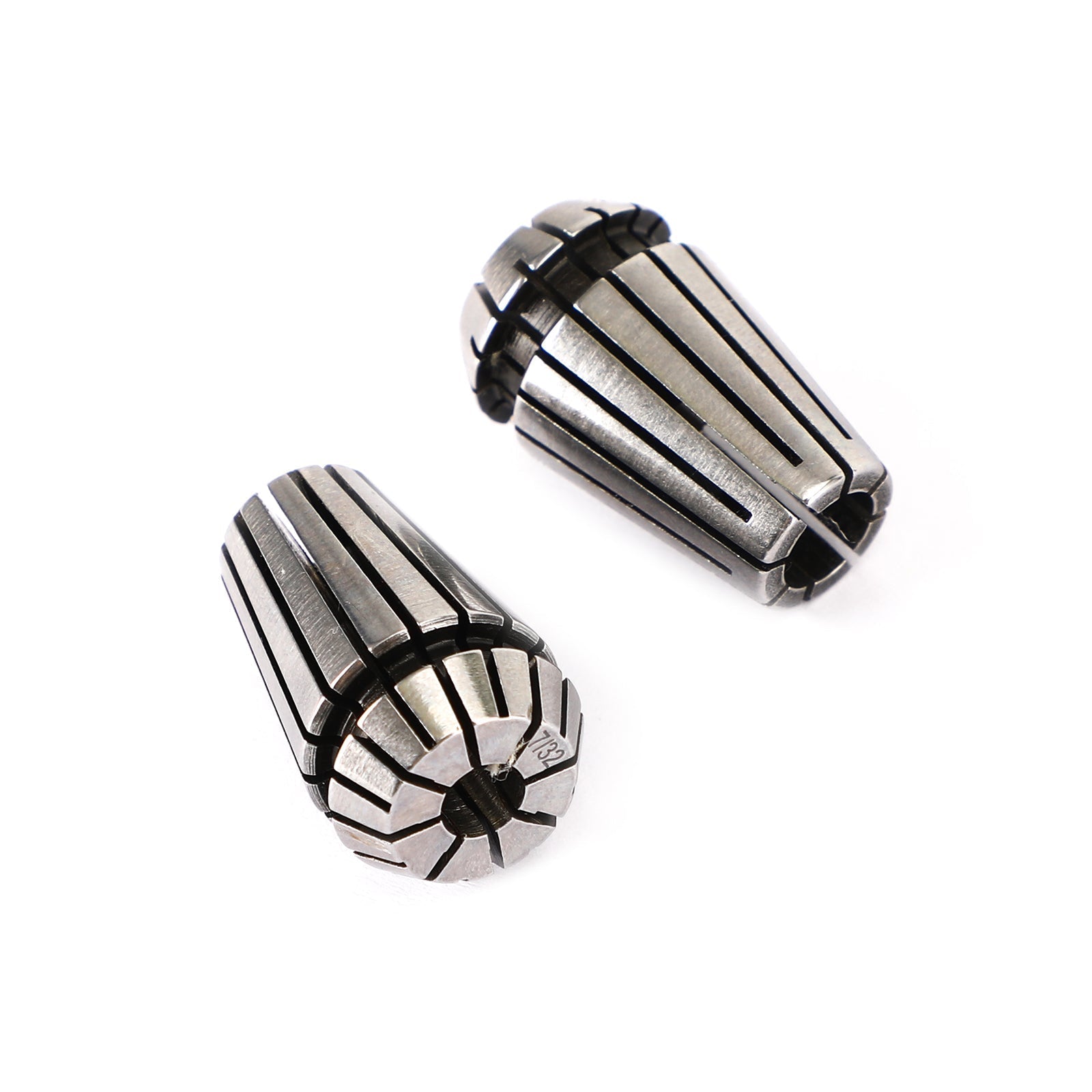 9pcs ER16 Spring Collet Set pre CNC frézovacie sústruhové náradie Gravírovanie oceľ