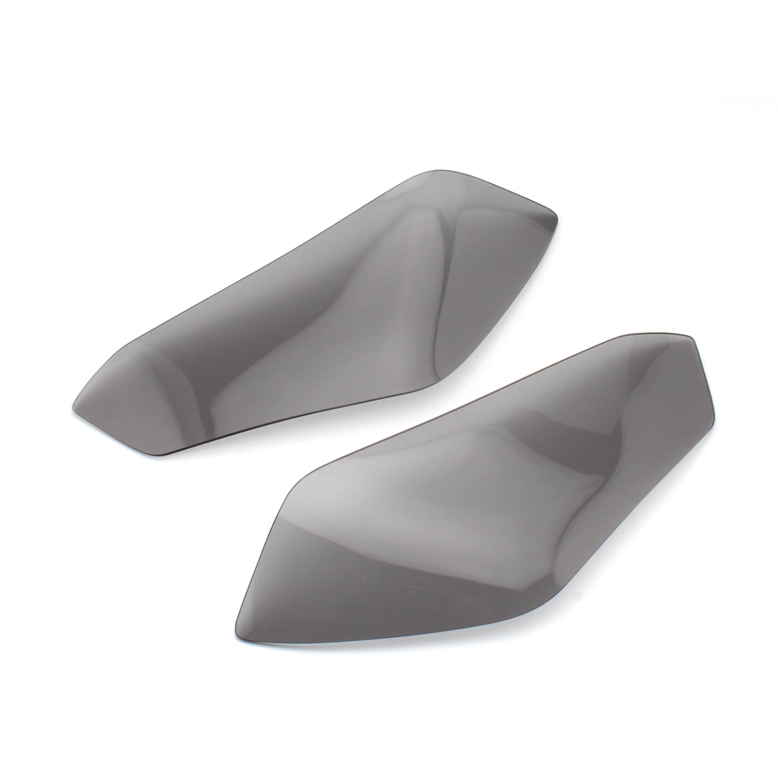 Cubierta de protección de lente de faro delantero para Honda Cbr1000Rr 2017-2020, color humo genérico