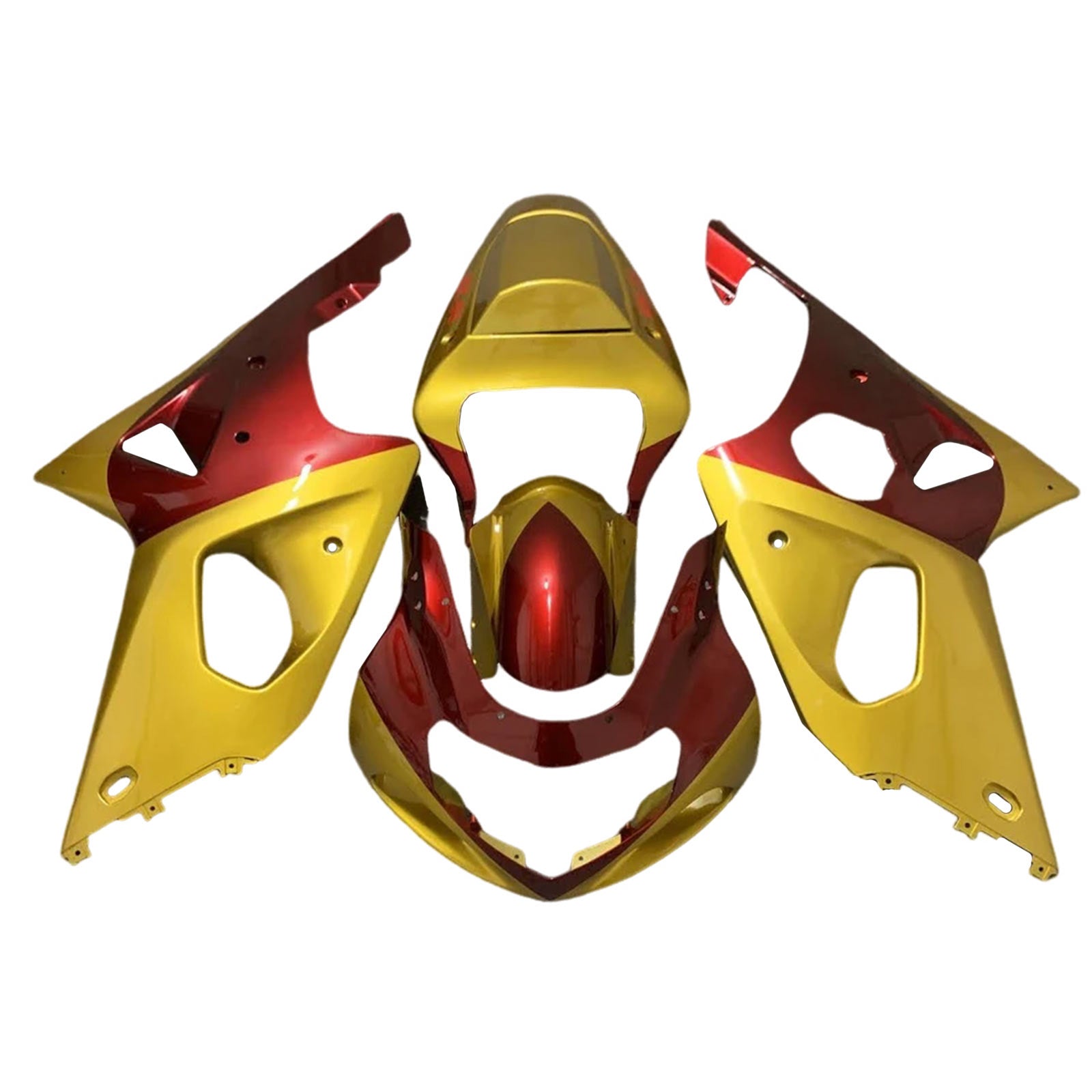 2000-2002 Suzuki GSXR1000 K1 K2 Kit de carenagem