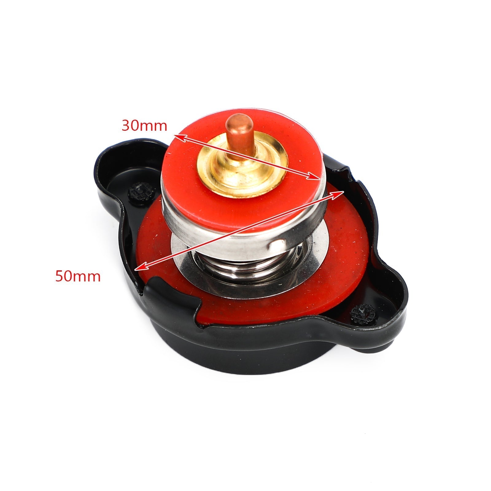 High Pressure Radiator Cap With Temp Gauge 1.8 Bar Fit For Honda Crf450R 02-15