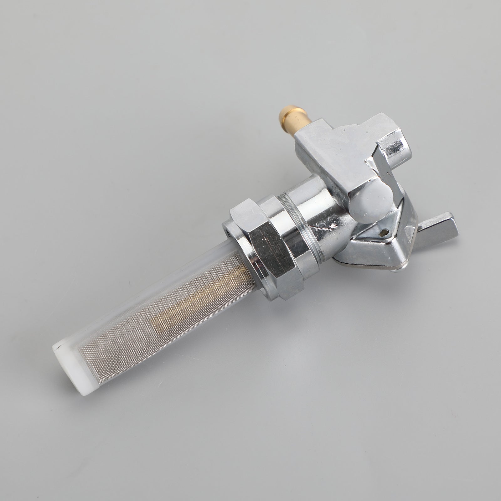 Brandstofklep Petcock Linker Uitlaat geschikt voor Sportster Big Twin 1975-Up 13/16" Algemeen