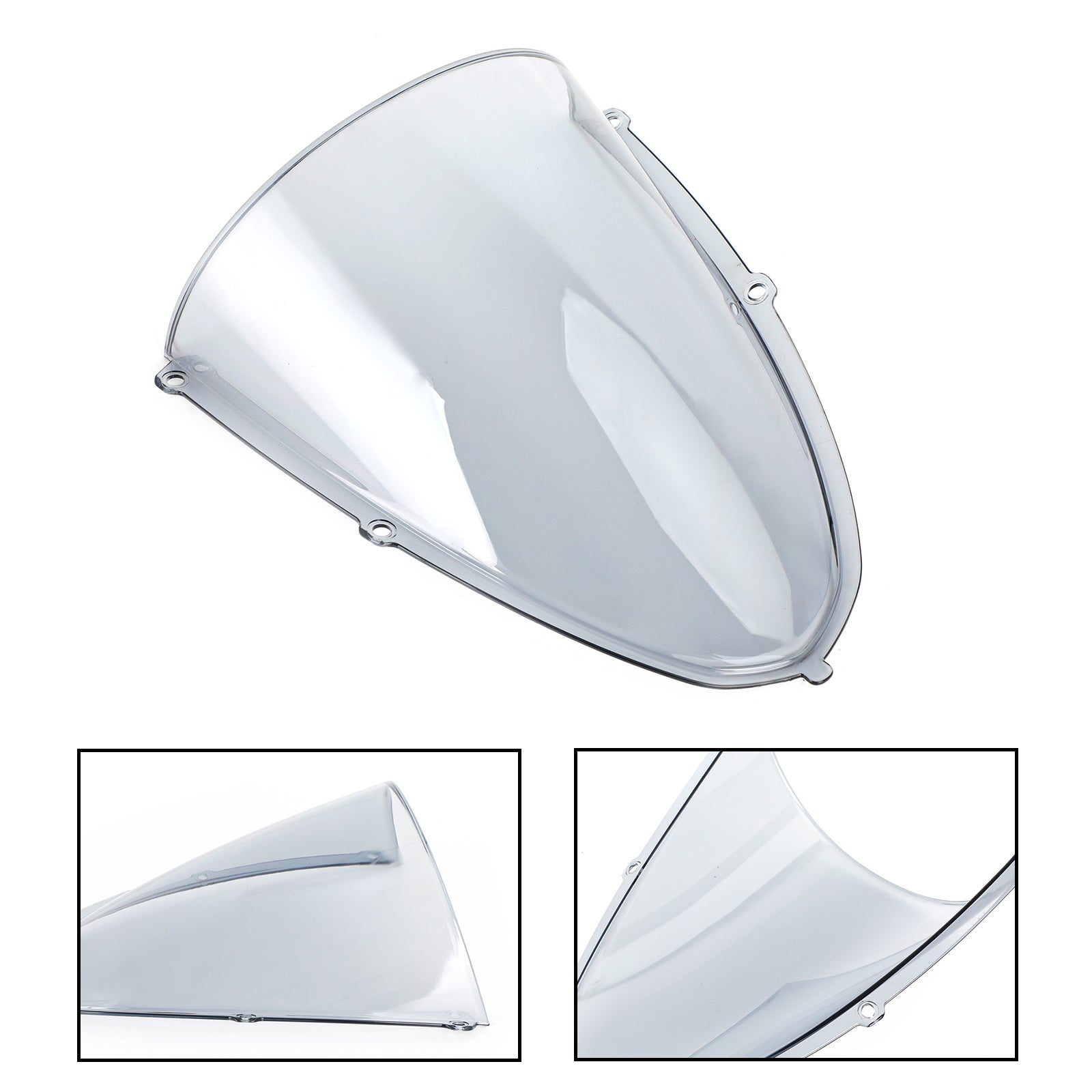 Aprilia RS660 2020-2022 ABS Motorsykkel frontrute frontrute