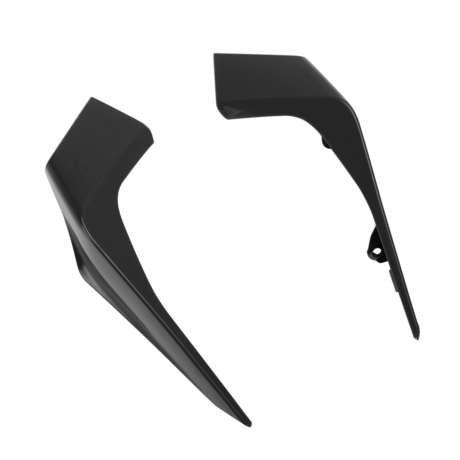 Cubierta embellecedora de escudo protector de carenado de faro compatible con 390 2017-2023 2022 2021 naranja