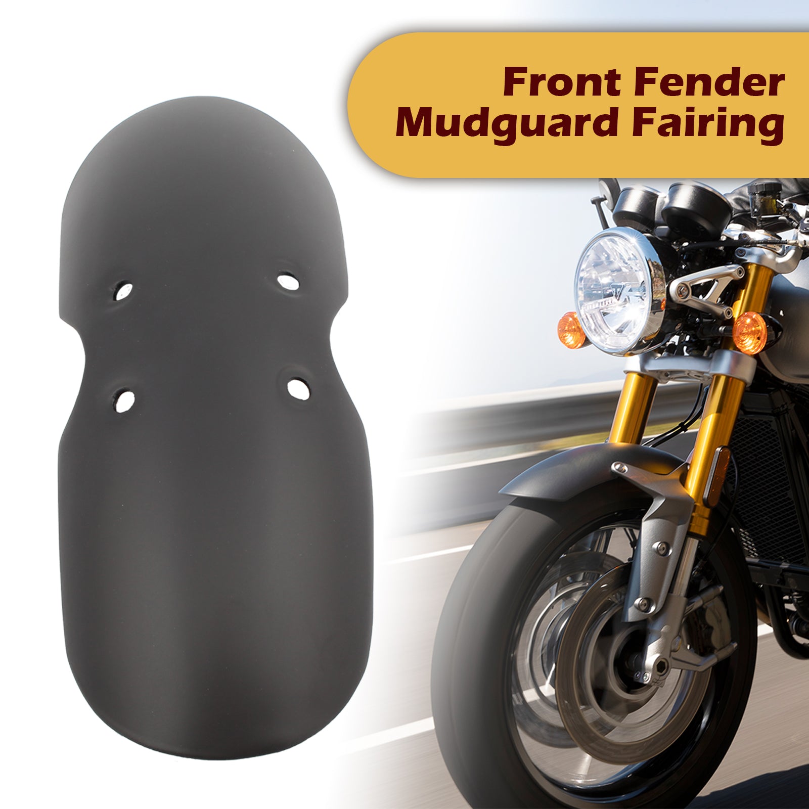 2001-2016 Bonneville T100 Scrambler Thruxton voorspatbordspatbord