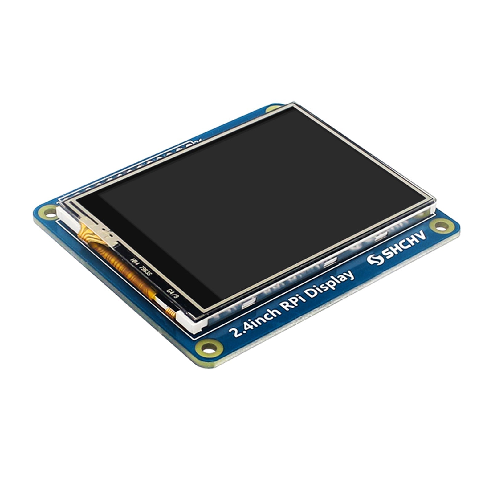 Pantalla LED de 2,4 pulgadas, 320 x 240 píxeles, apta para Raspberry Pi 4B 3B+ Zero 2 W