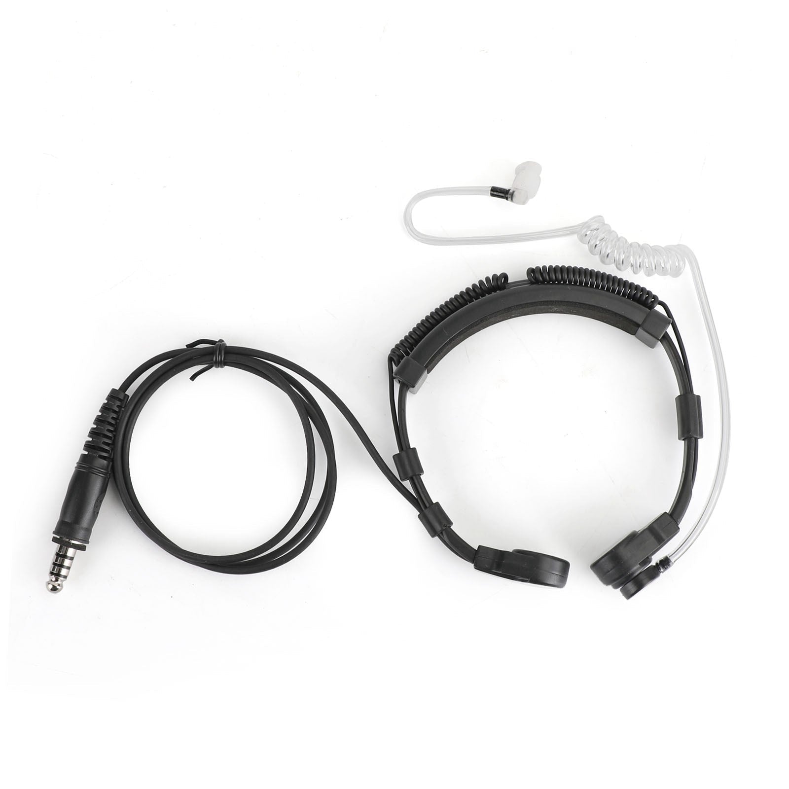 Keelmicrofoon Microfoon Headset Geschikt voor TK3107 TK3207 TK3160 BaoFeng UV5R UV-82