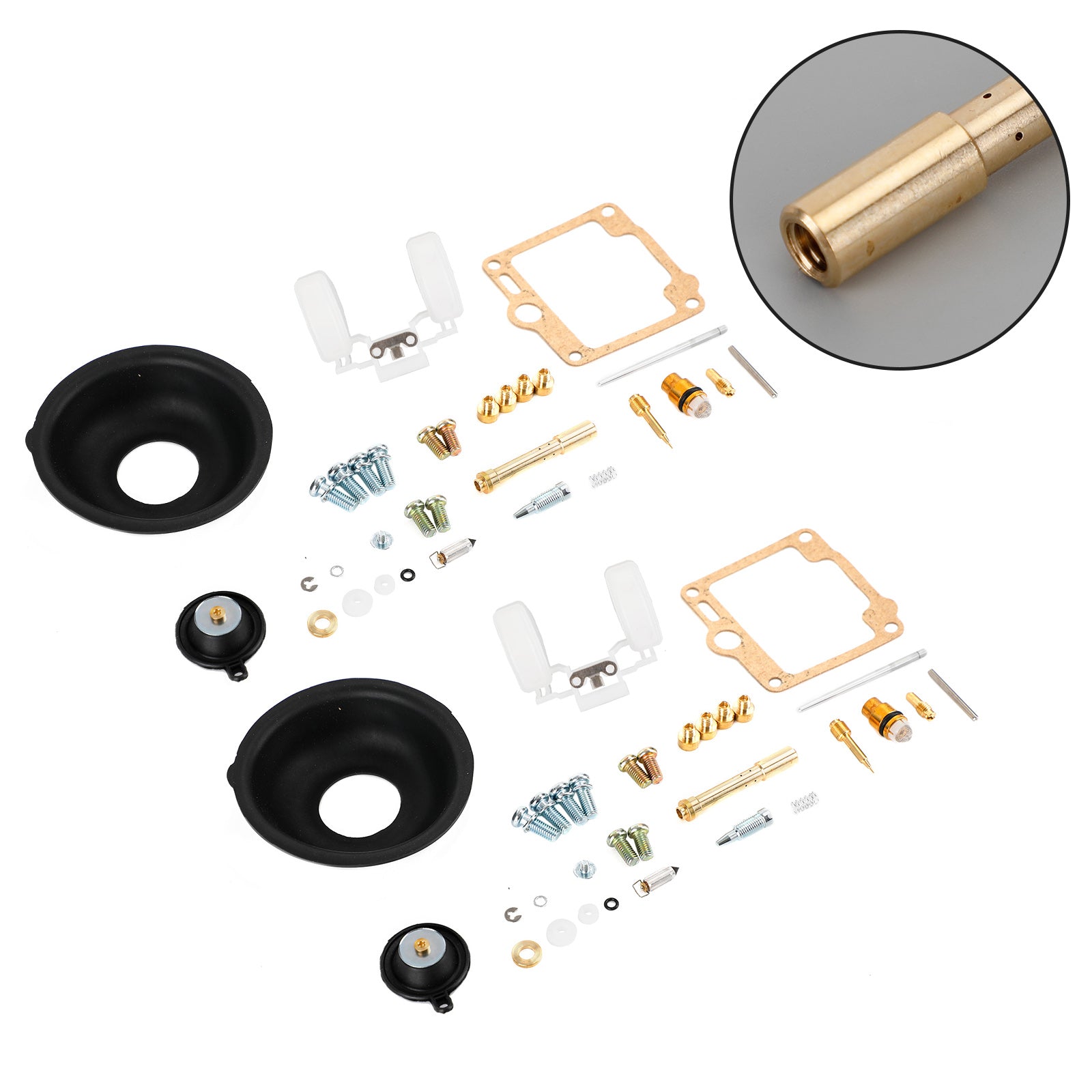 Yamaha Virago XV750 1988-1998 2x forgasser