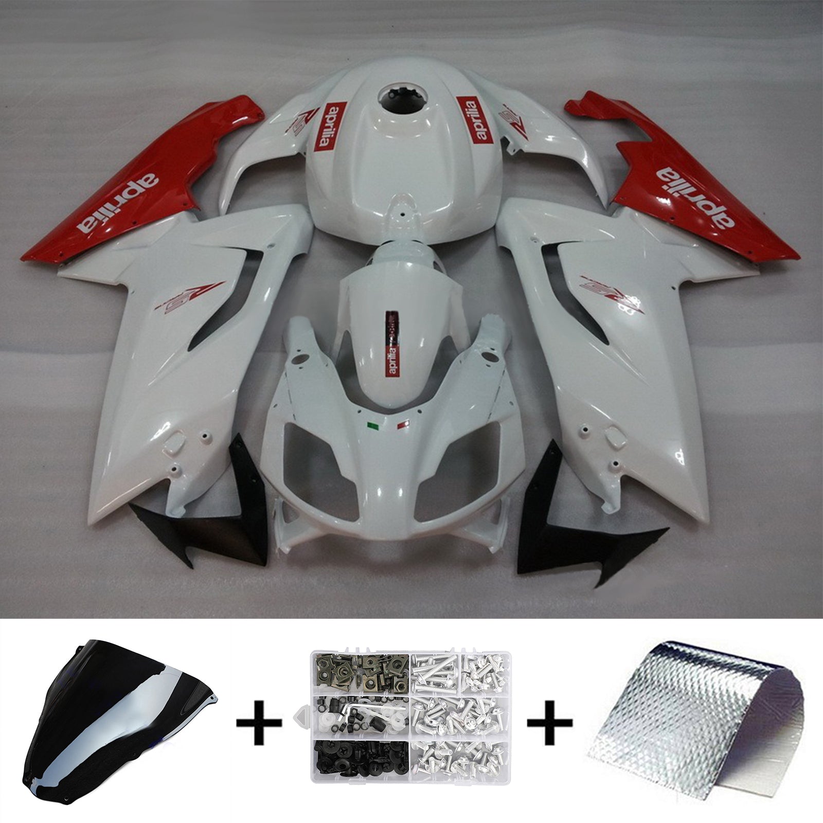 2006-2011 Aprilia Rs125 Amotopart Injection Fairing Kit Bodywork Plastic ABS #109