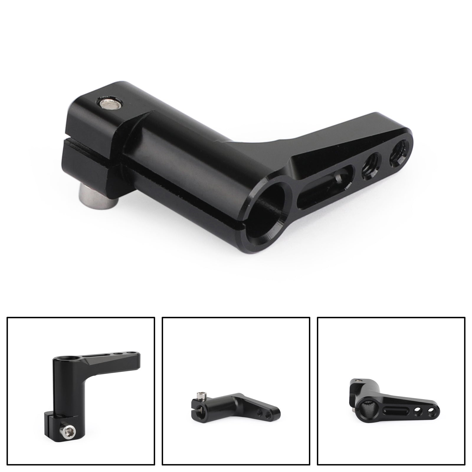 Motorsykkelutstyr Shiffer Arm Black Fit for Honda MSX125 GROM 125 2013-2020 Generisk