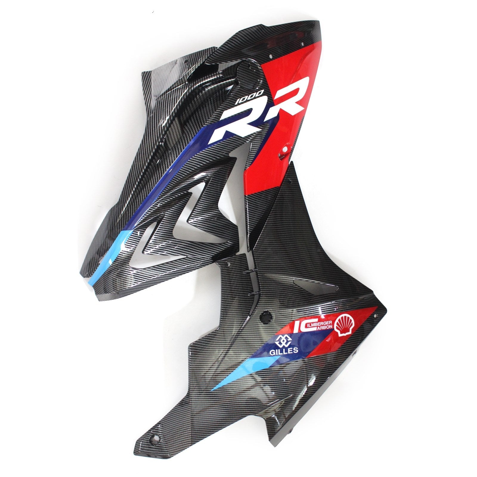 2017-2018 BMW S1000RR Kit de carenagem Bodywork ABS PLÁSTICO