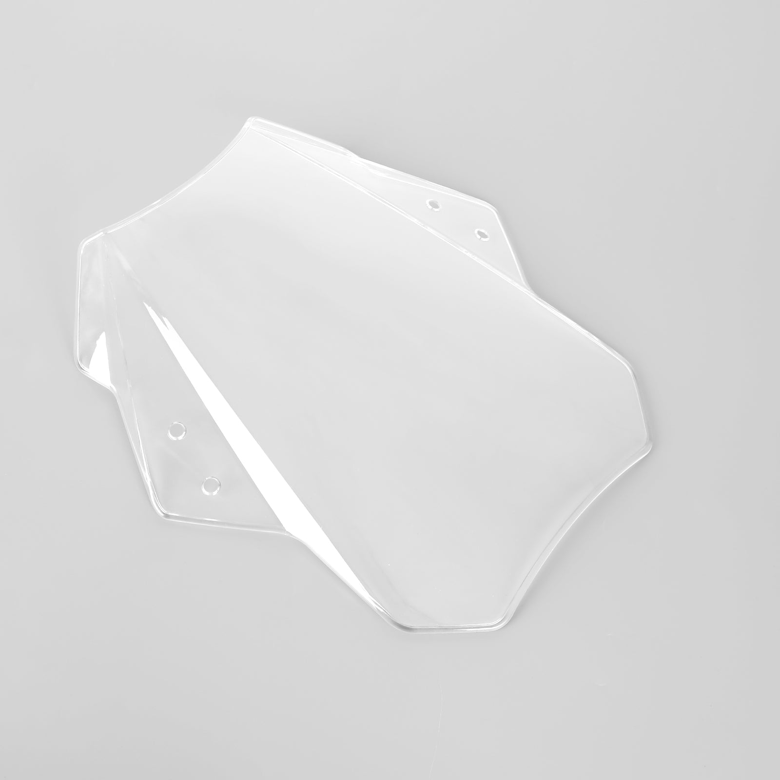 Parabrisas Universal para motocicleta, parabrisas ajustable, manillar de 22MM, 25MM y 28MM