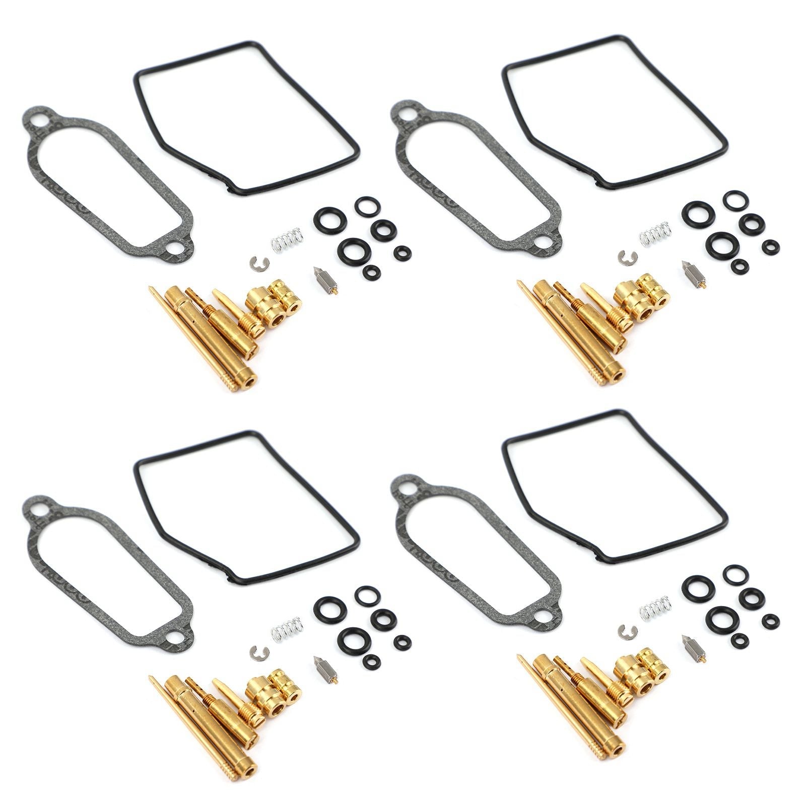 Motorcycle Carburor Repair Rebuild Kit pour Honda CB400F Super Sport 1975-1977 générique