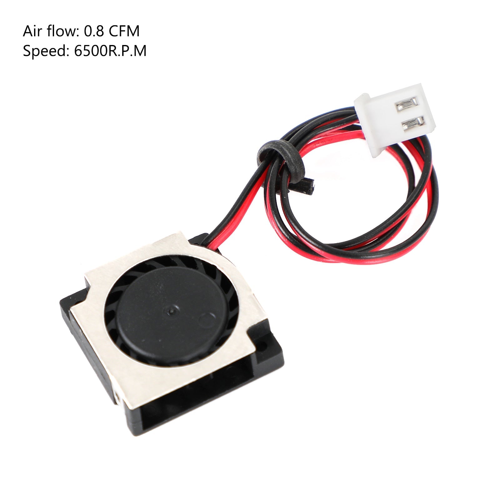 Børsteløs DC kjøling blåser vifte 5v 20065vs 20x20x6mm erme 2 pin wire
