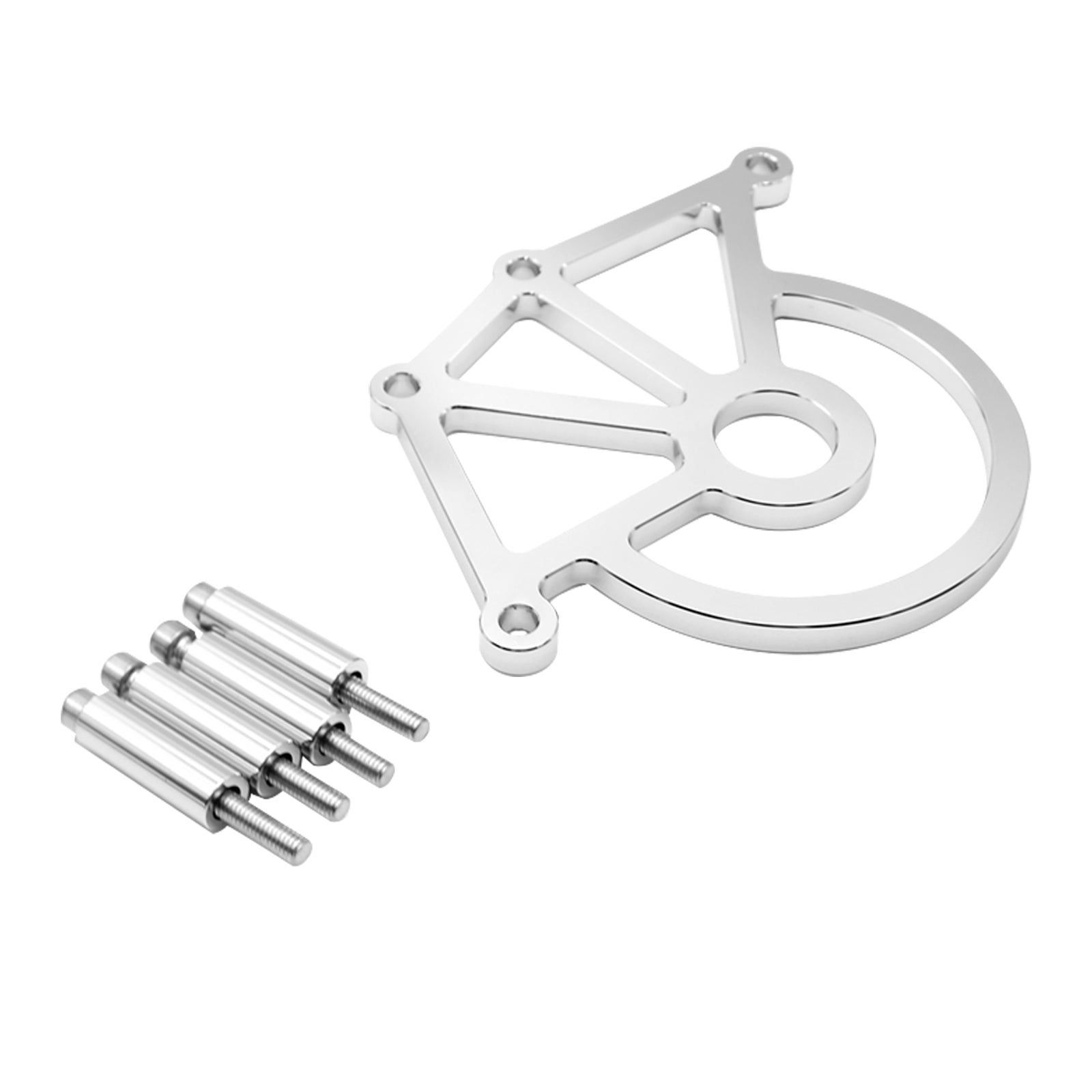 SPOCKNING Kedjeskedjeskydd för Hinkley Bonneville Thruxton Generic