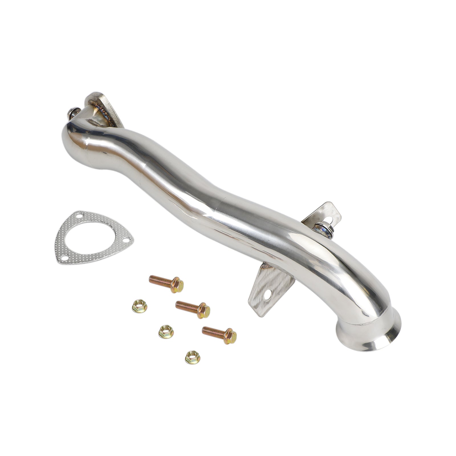 2013-2016 MINI Cooper S Paceman R61 2.5" Avgasrör Catless DownPipe med packningar Fedex Express