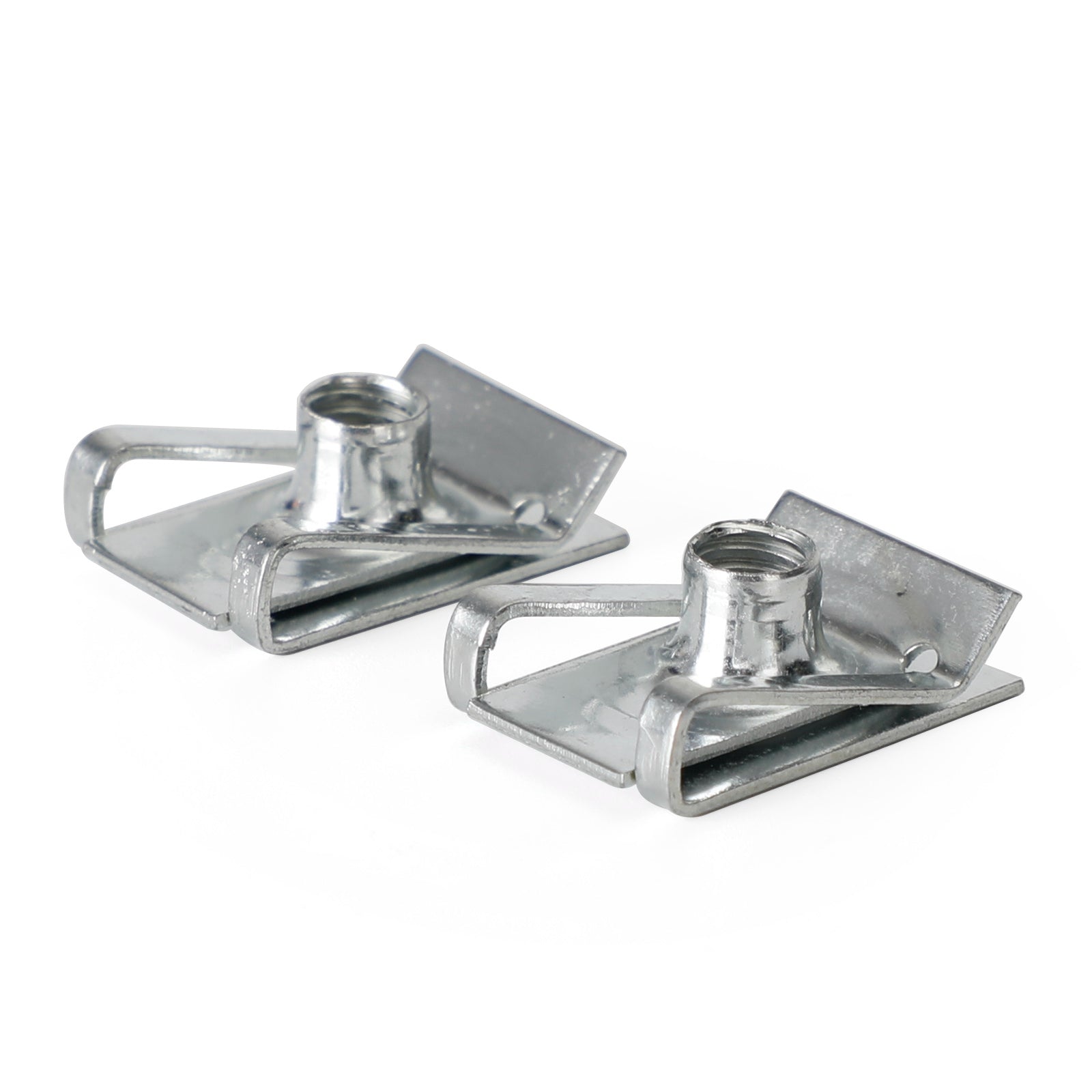 10/20/50 st fairing clips m6 6mm bodywork panel Spire Clip Motorcykel hastighetsklipp u mutter generisk