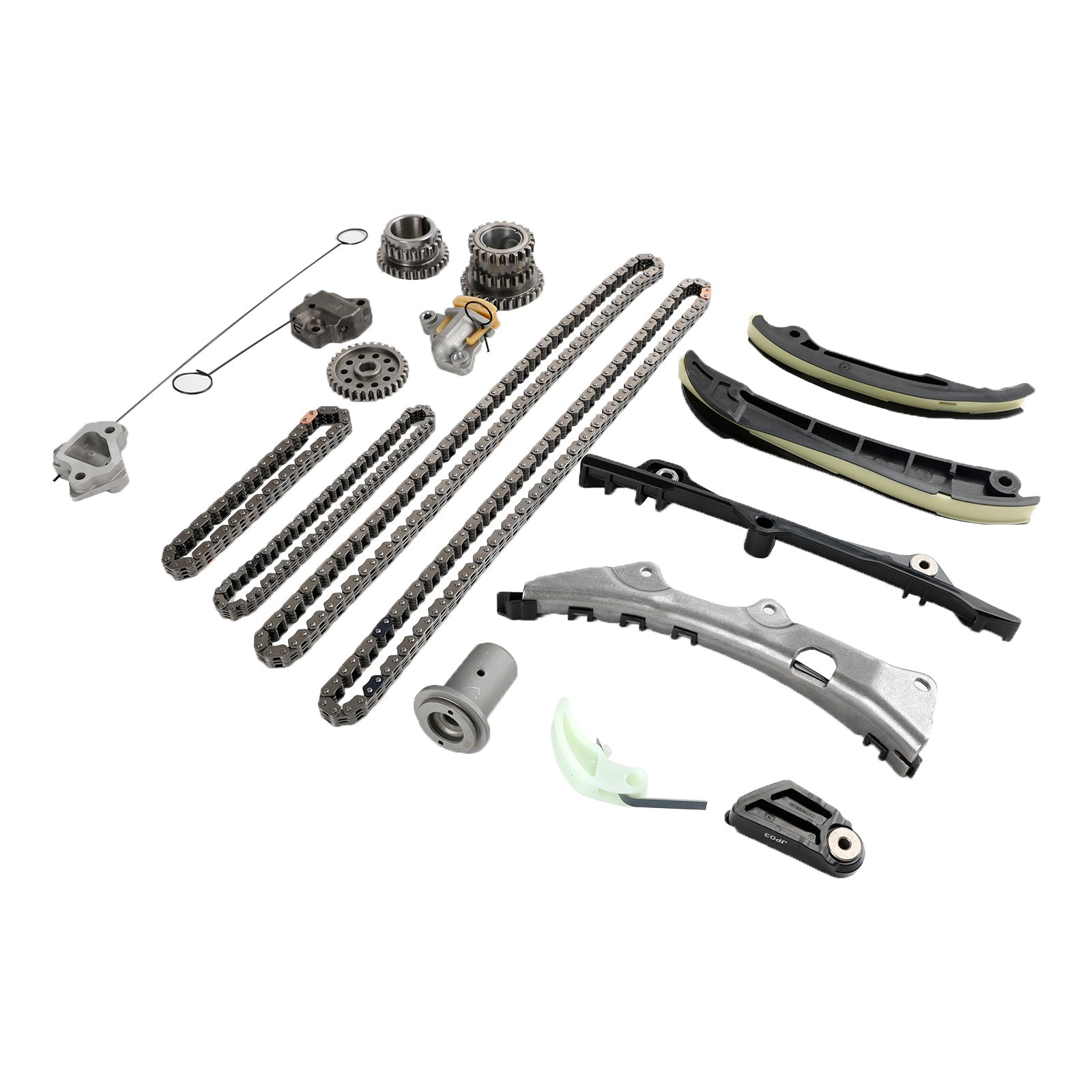 Timingkedjesats för Maserati Ghibli Levante Quattroporte 3.0TT V6 -motor 323513 299481 323476 323474 323475 339036