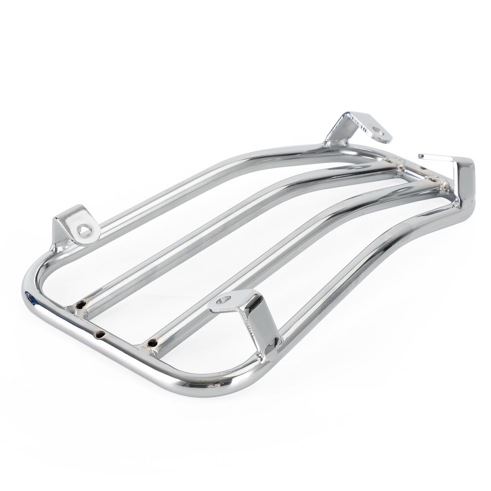 Chrome Floor Board Luggage Carry Support Rack pour Vespa Primavera Sprint 125 150 Générique