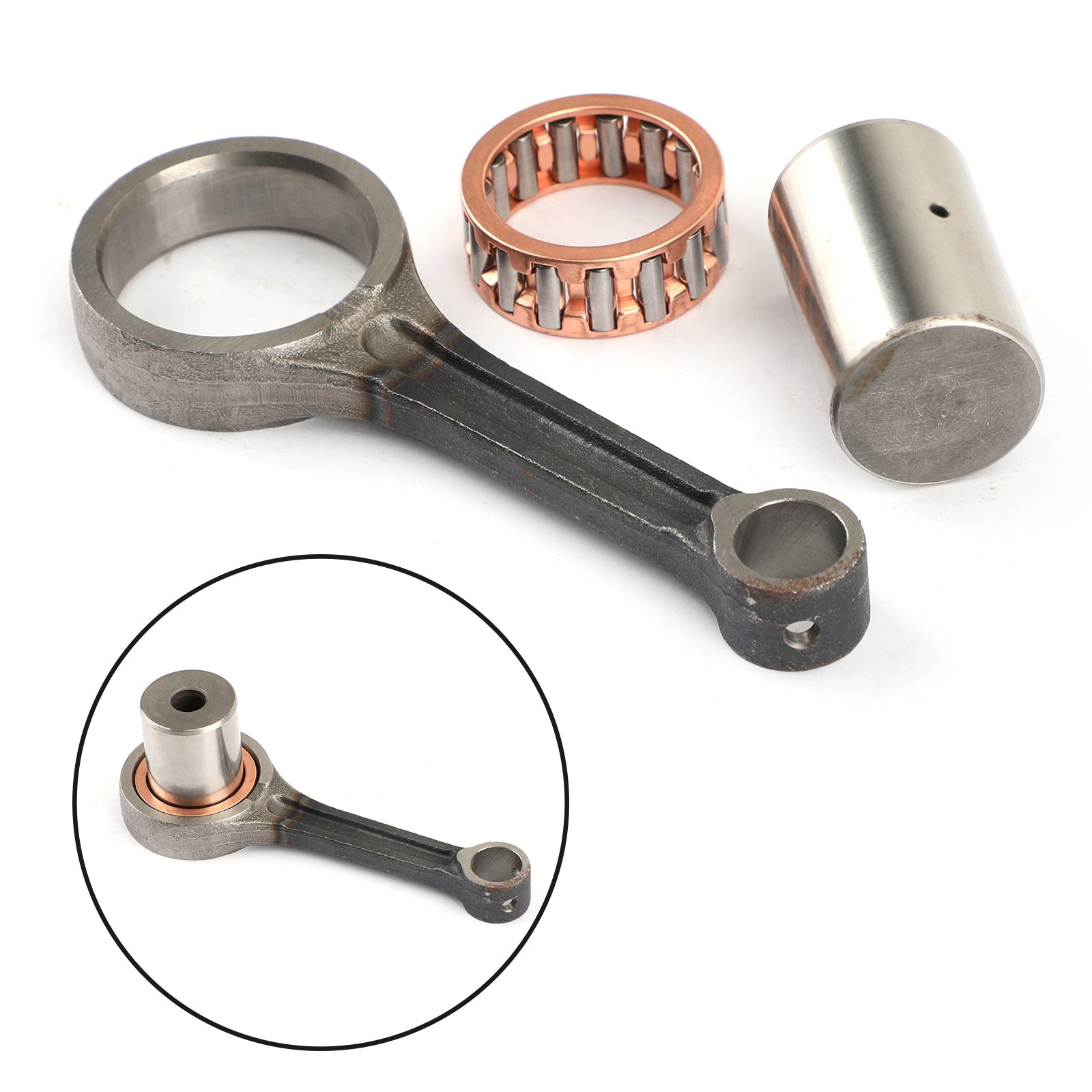 Kit de manivelle des tiges de connexion pour Honda SES125 Dylan SH125 PCX150 PCX 06381-KZY-900 générique